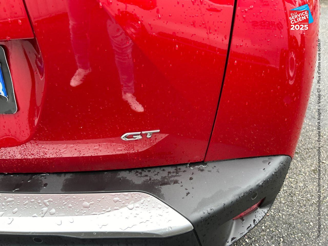 Véhicule d'occasion PEUGEOT 2008 1.2 PURETECH 130CH SS GT EAT8 chez Peugeot Charleville