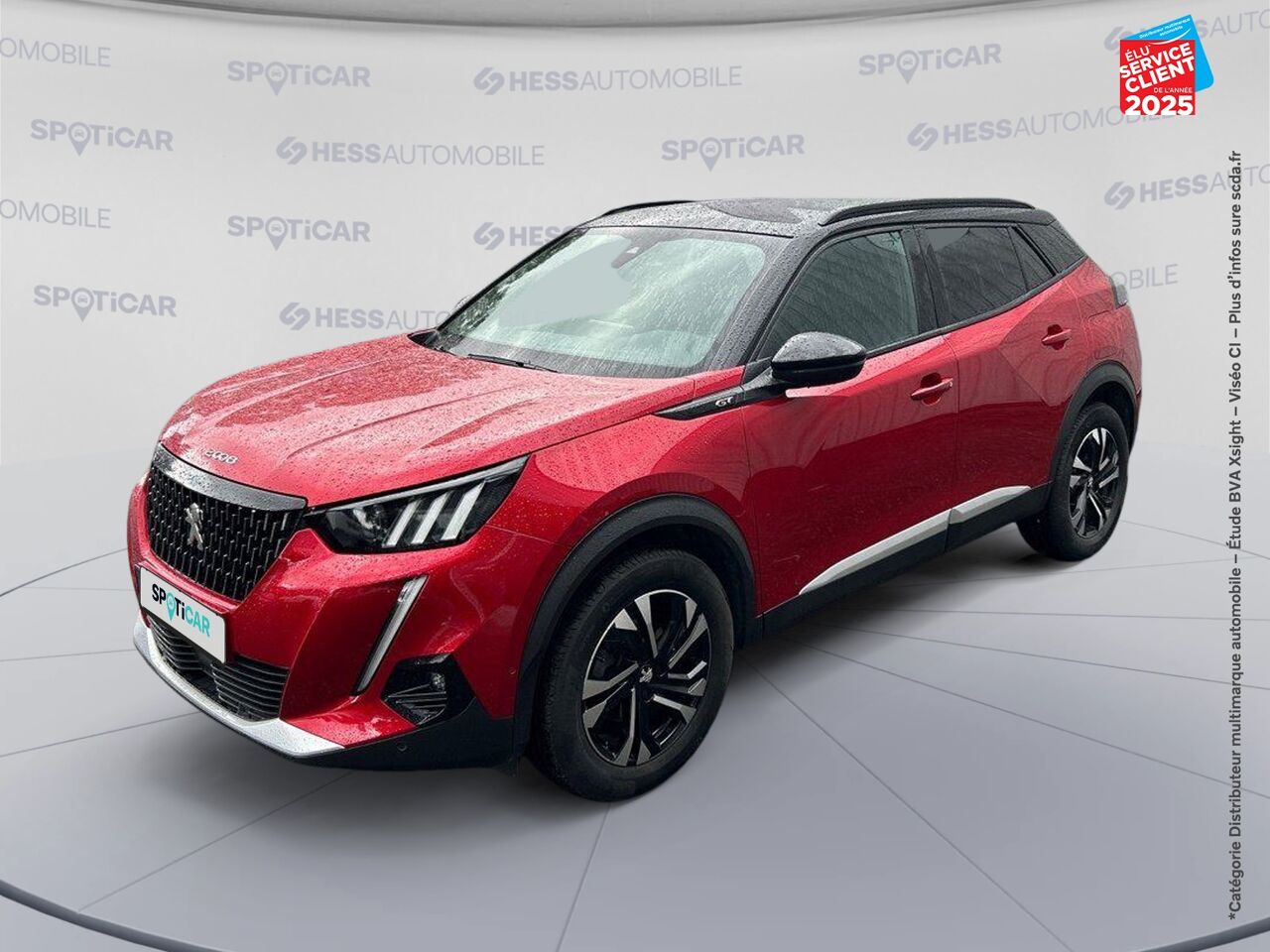 chez Peugeot Charleville
