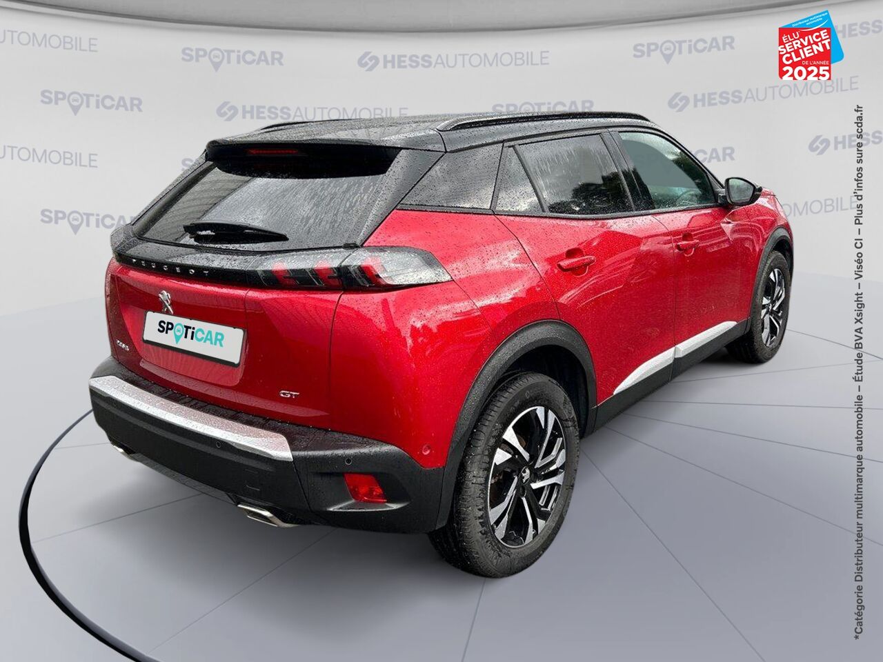 Véhicule d'occasion PEUGEOT 2008 1.2 PURETECH 130CH SS GT EAT8 chez Peugeot Charleville