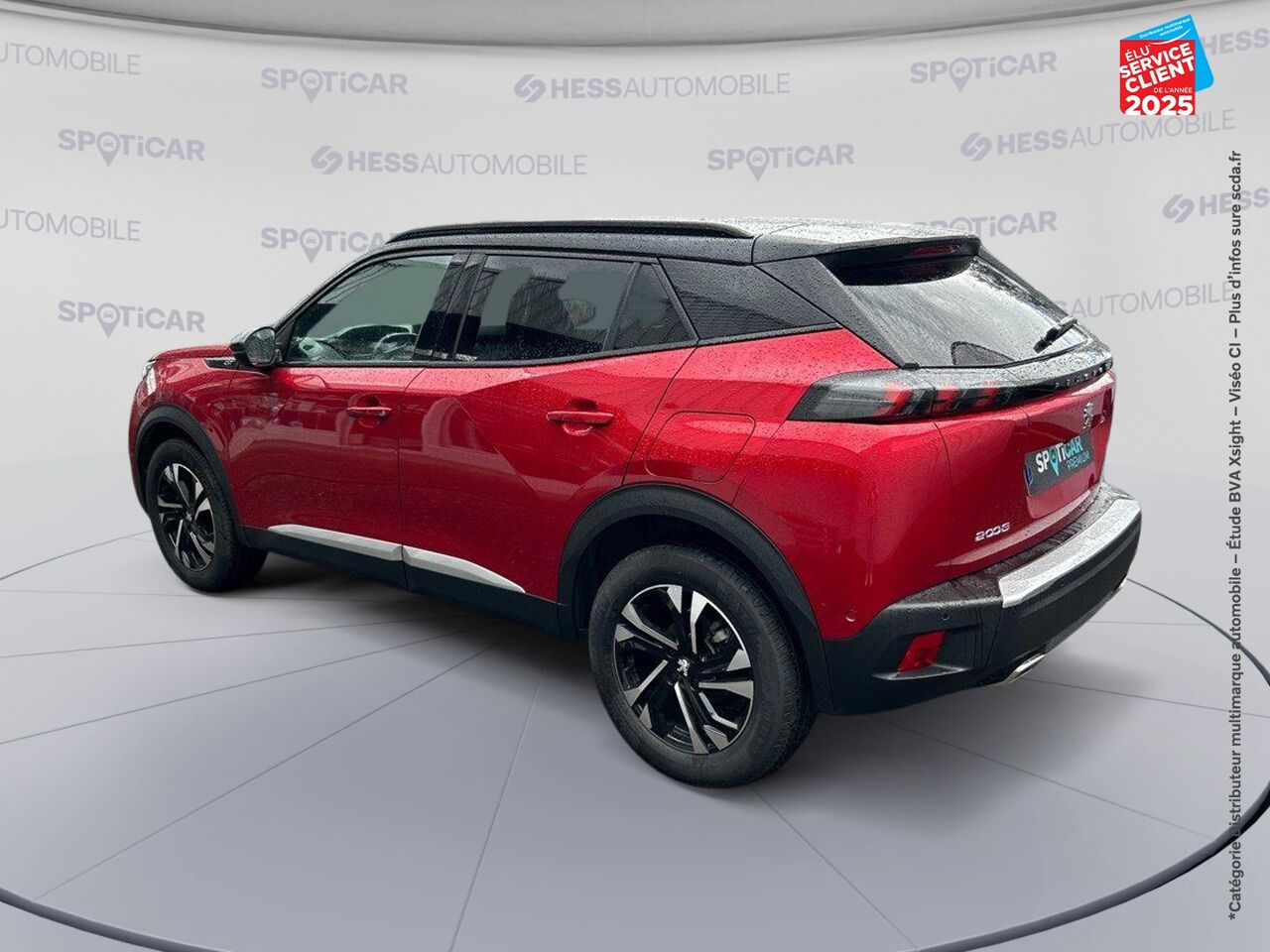 Véhicule d'occasion PEUGEOT 2008 1.2 PURETECH 130CH SS GT EAT8 chez Peugeot Charleville