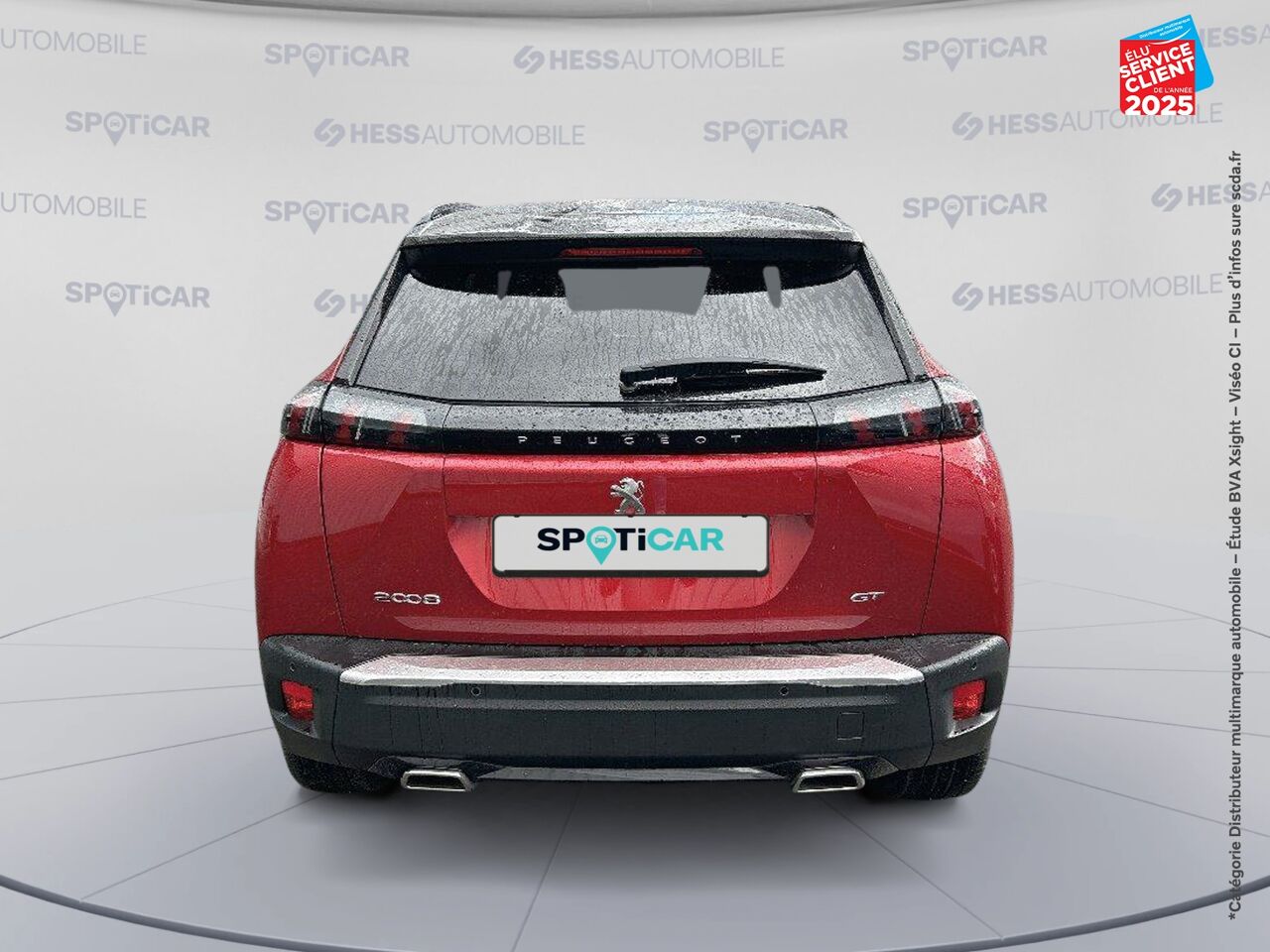 Véhicule d'occasion PEUGEOT 2008 1.2 PURETECH 130CH SS GT EAT8 chez Peugeot Charleville