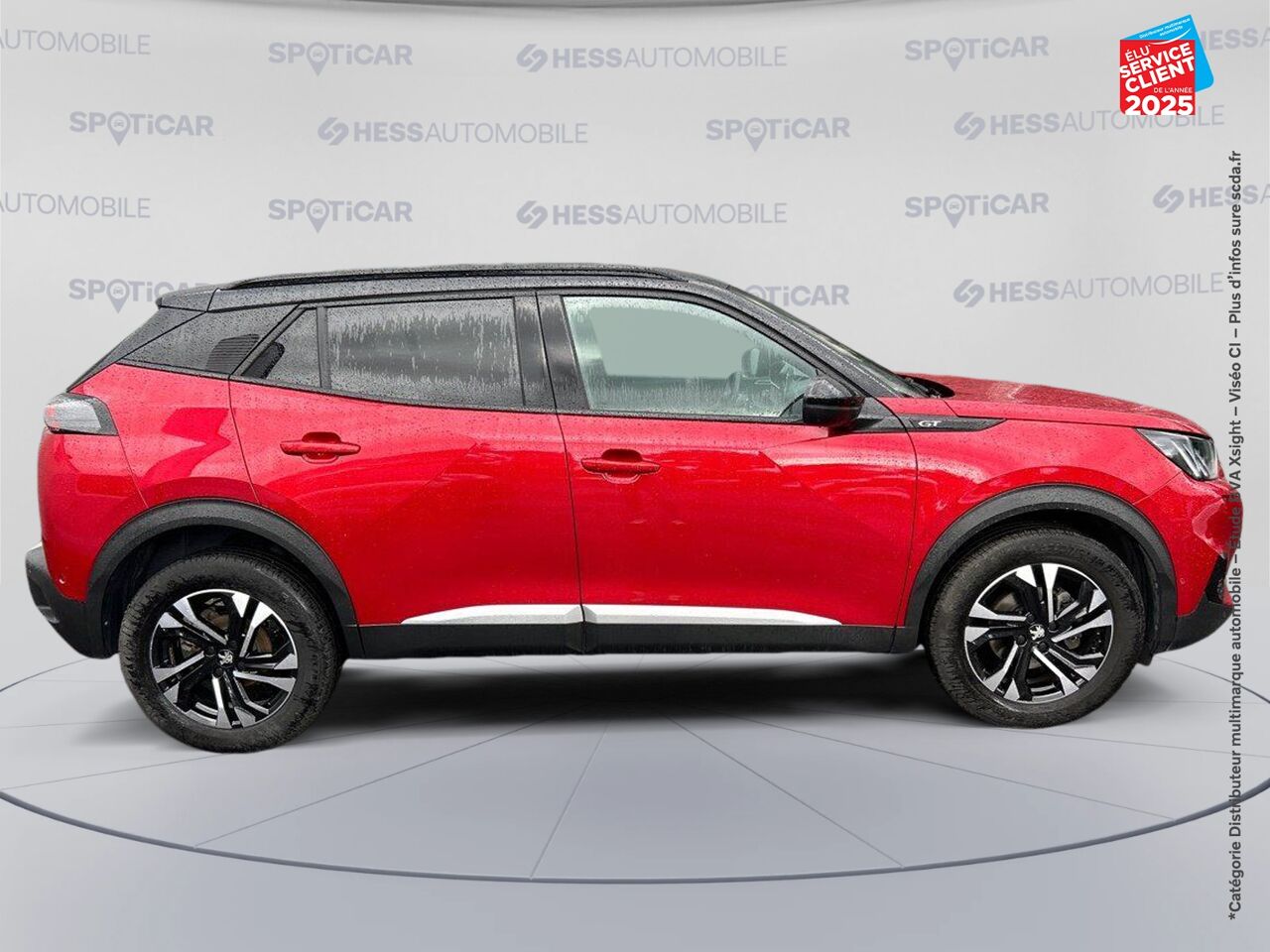 Véhicule d'occasion PEUGEOT 2008 1.2 PURETECH 130CH SS GT EAT8 chez Peugeot Charleville