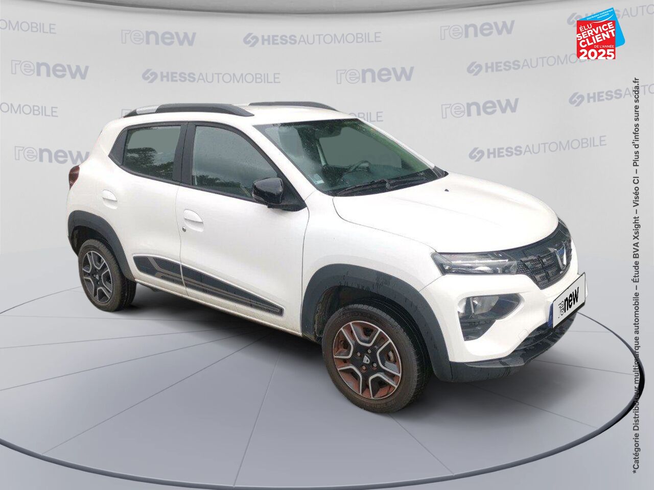 Véhicule d'occasion DACIA SPRING CONFORT PLUS - ACHAT INTEGRAL chez Toyota Bar le Duc