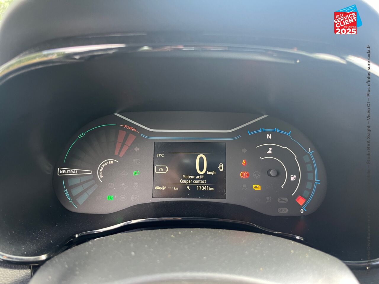 Véhicule d'occasion DACIA SPRING CONFORT PLUS - ACHAT INTEGRAL chez Toyota Verdun