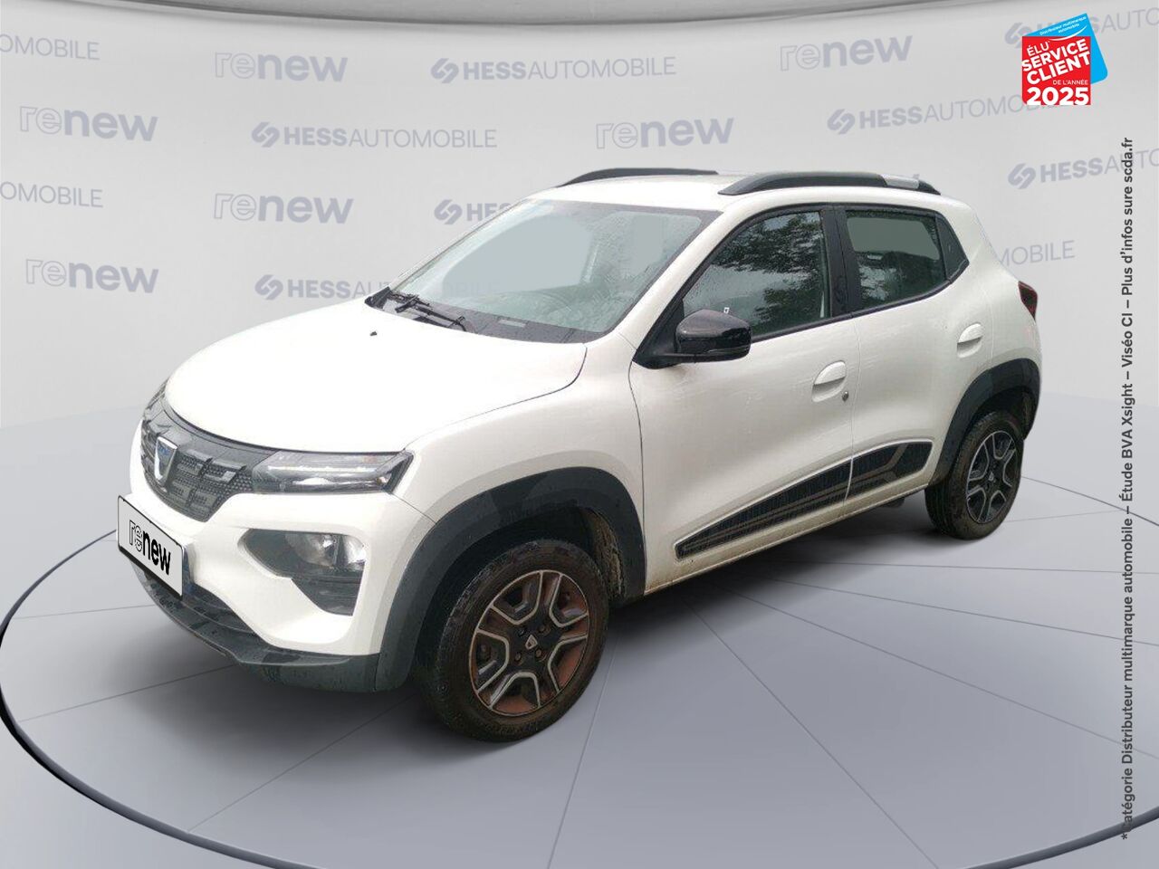 Véhicule d'occasion DACIA SPRING CONFORT PLUS - ACHAT INTEGRAL chez Toyota Bar le Duc
