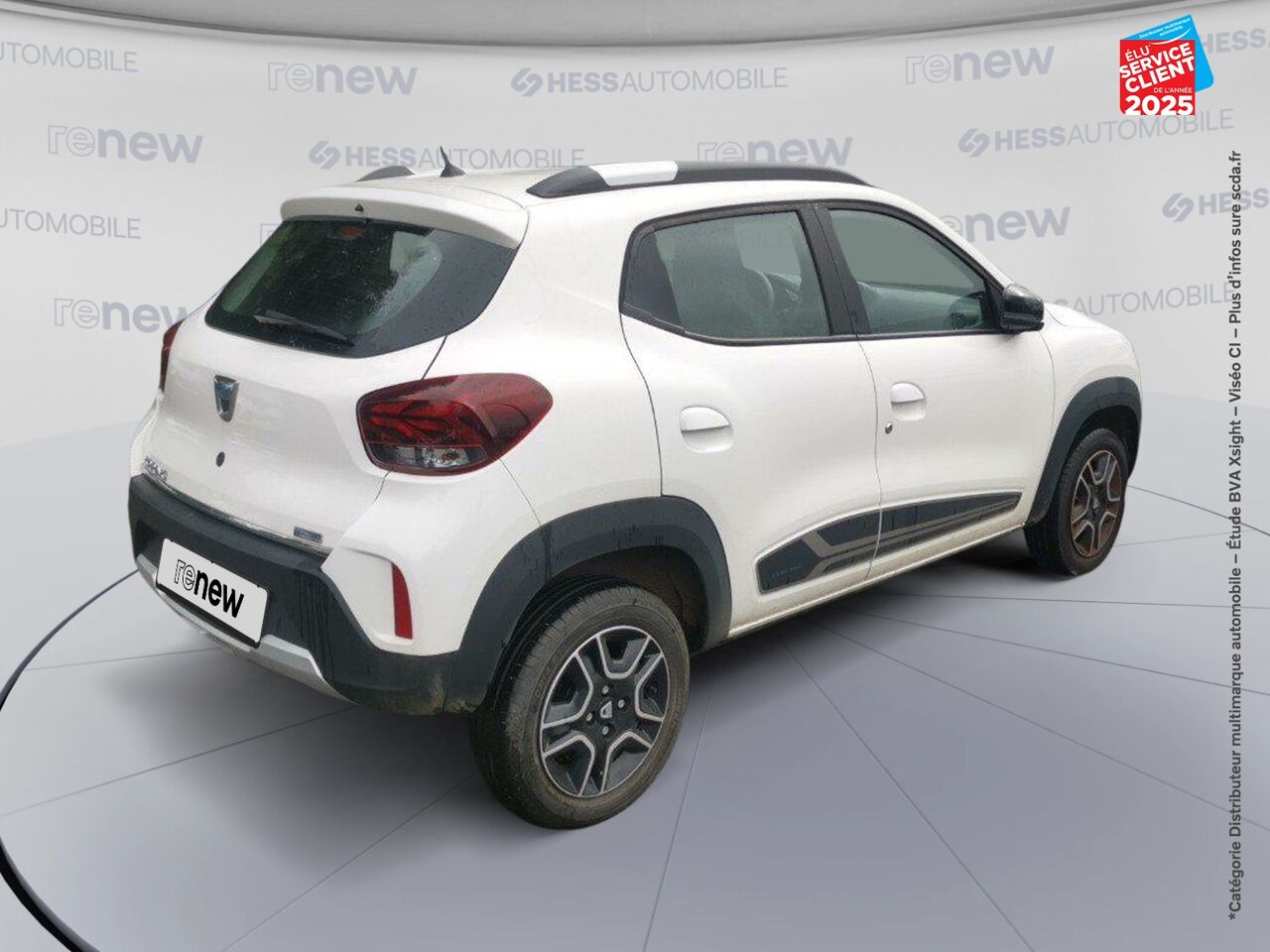 Véhicule d'occasion DACIA SPRING CONFORT PLUS - ACHAT INTEGRAL chez Toyota Bar le Duc