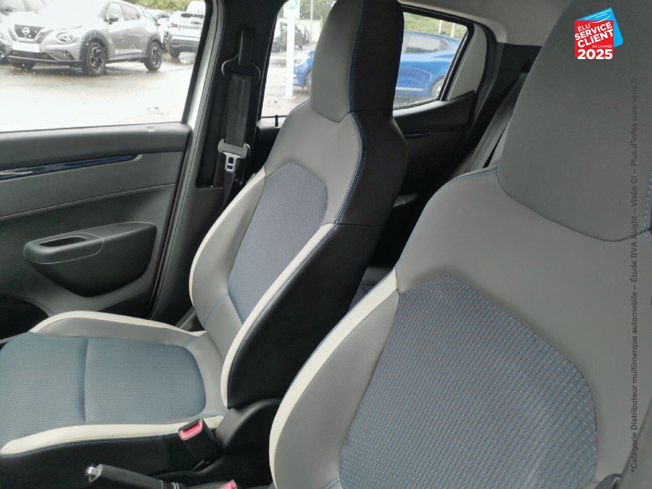 Véhicule d'occasion DACIA SPRING CONFORT PLUS - ACHAT INTEGRAL chez Toyota Bar le Duc