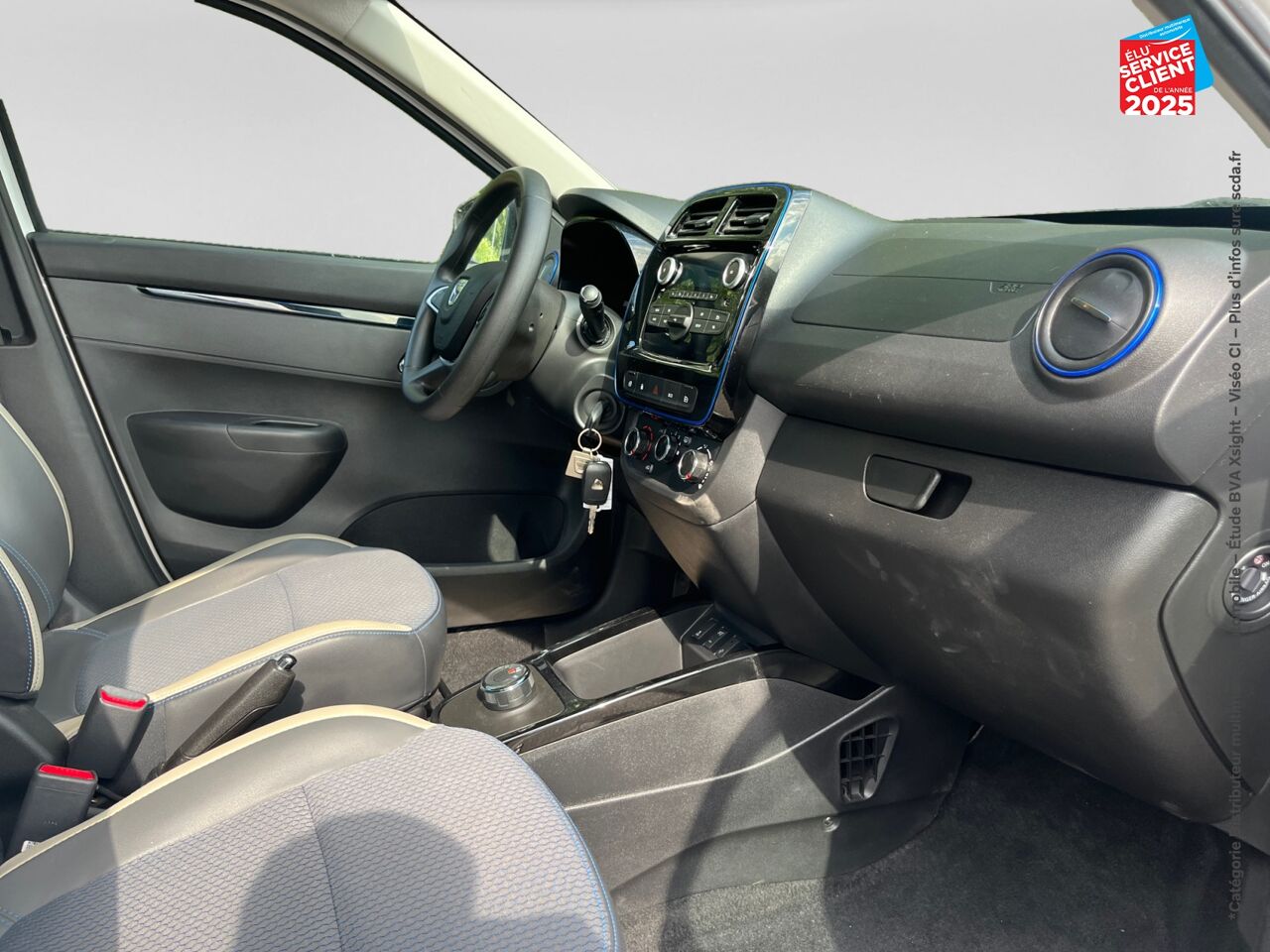 Véhicule d'occasion DACIA SPRING CONFORT PLUS - ACHAT INTEGRAL chez Toyota Verdun