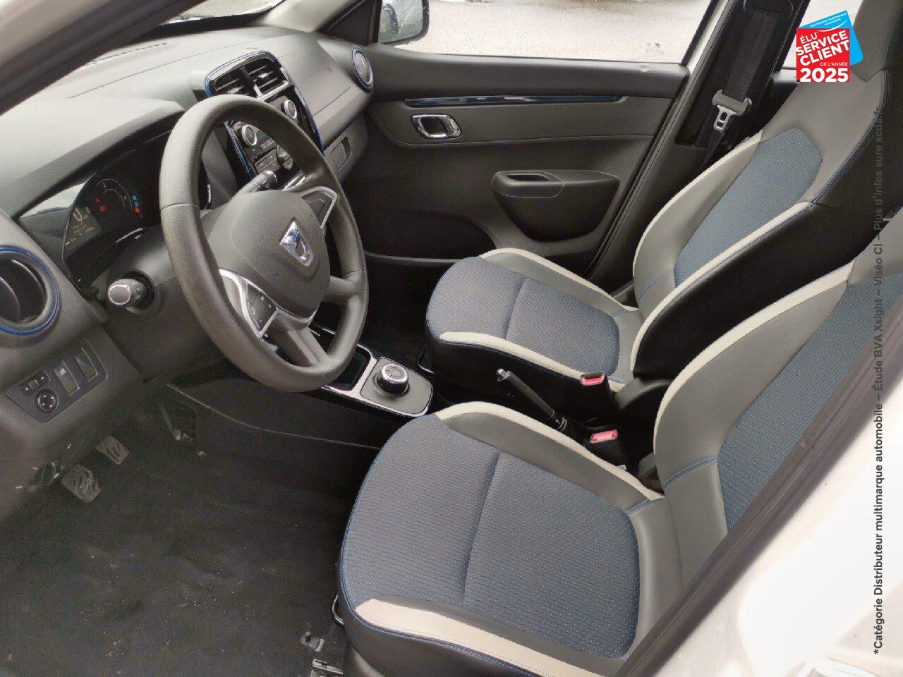 Véhicule d'occasion DACIA SPRING CONFORT PLUS - ACHAT INTEGRAL chez Toyota Bar le Duc