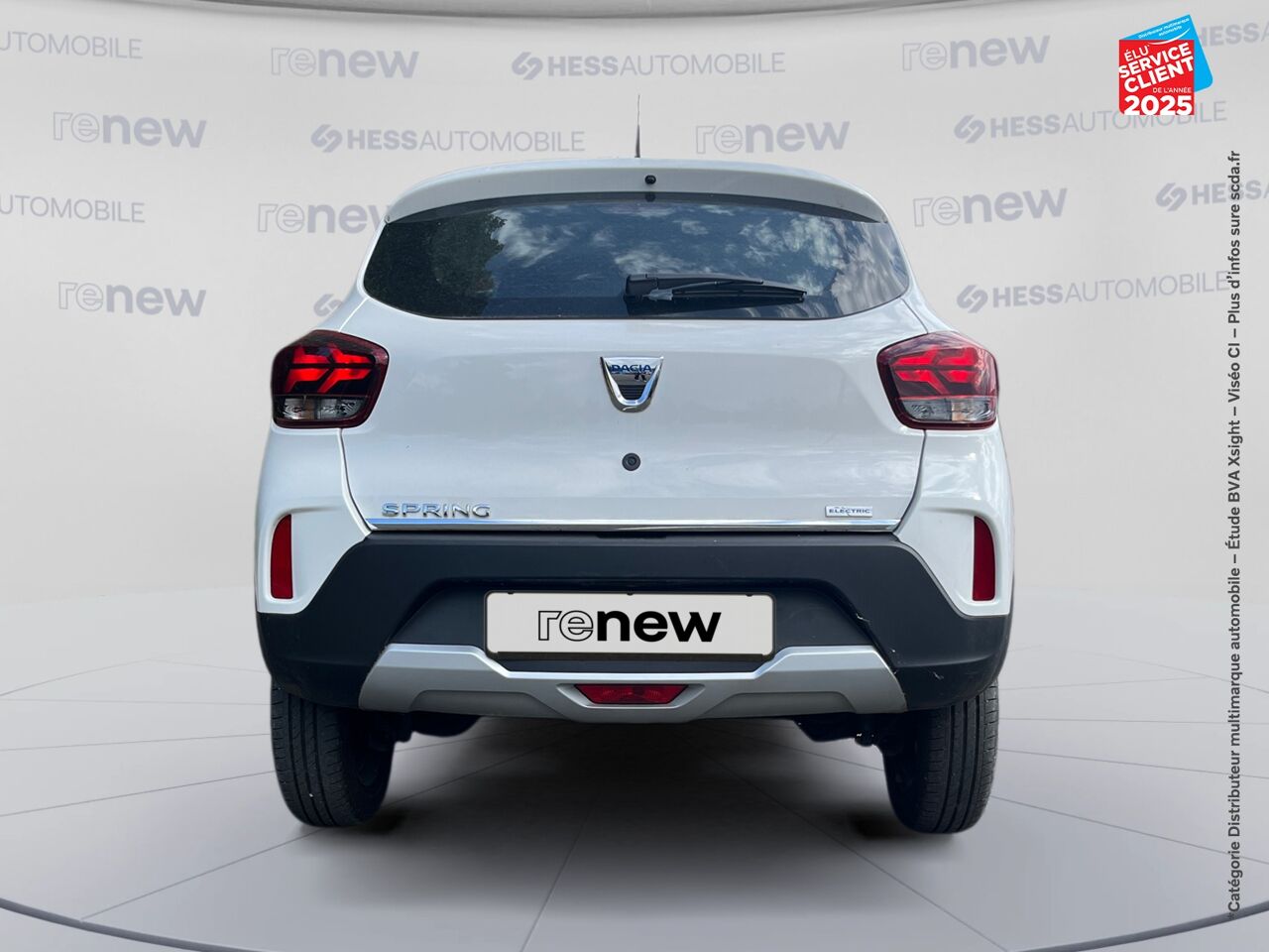 Véhicule d'occasion DACIA SPRING CONFORT PLUS - ACHAT INTEGRAL chez Toyota Verdun