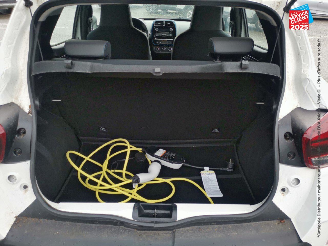 Véhicule d'occasion DACIA SPRING CONFORT PLUS - ACHAT INTEGRAL chez Toyota Bar le Duc