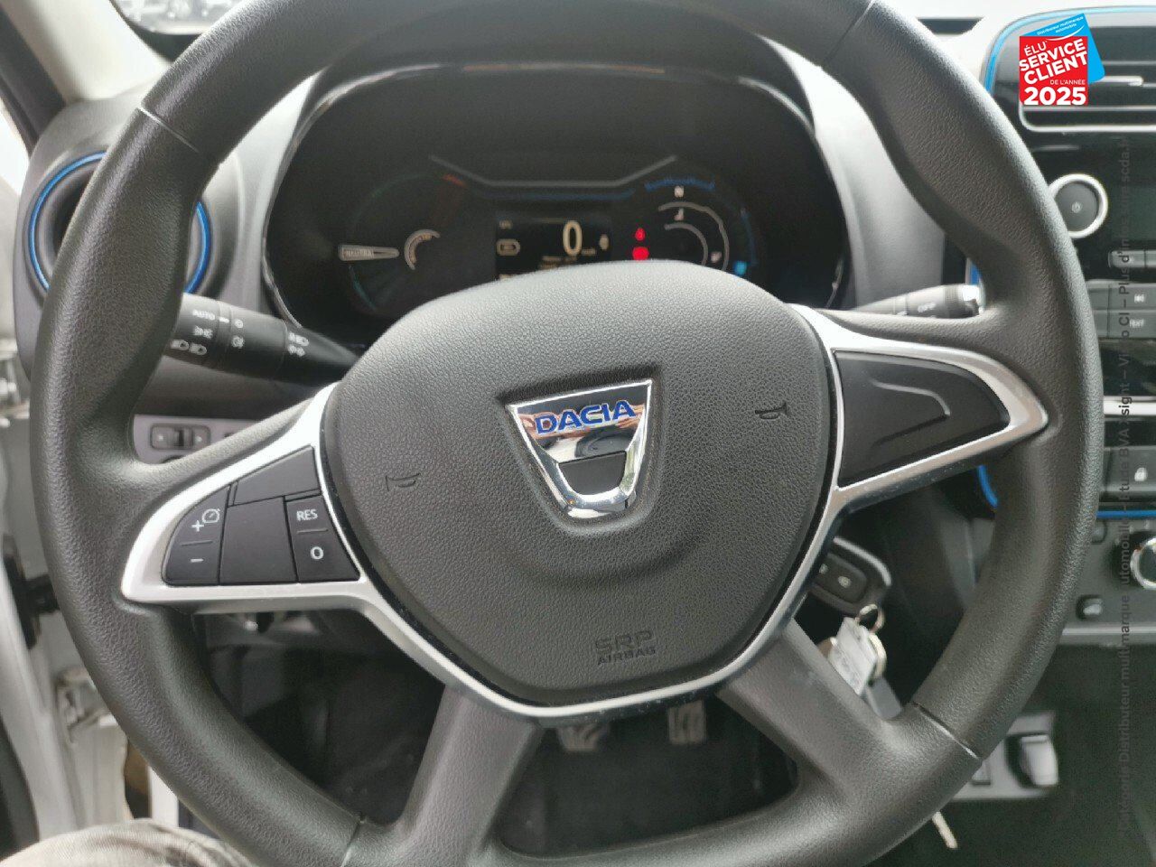 Véhicule d'occasion DACIA SPRING CONFORT PLUS - ACHAT INTEGRAL chez Toyota Bar le Duc