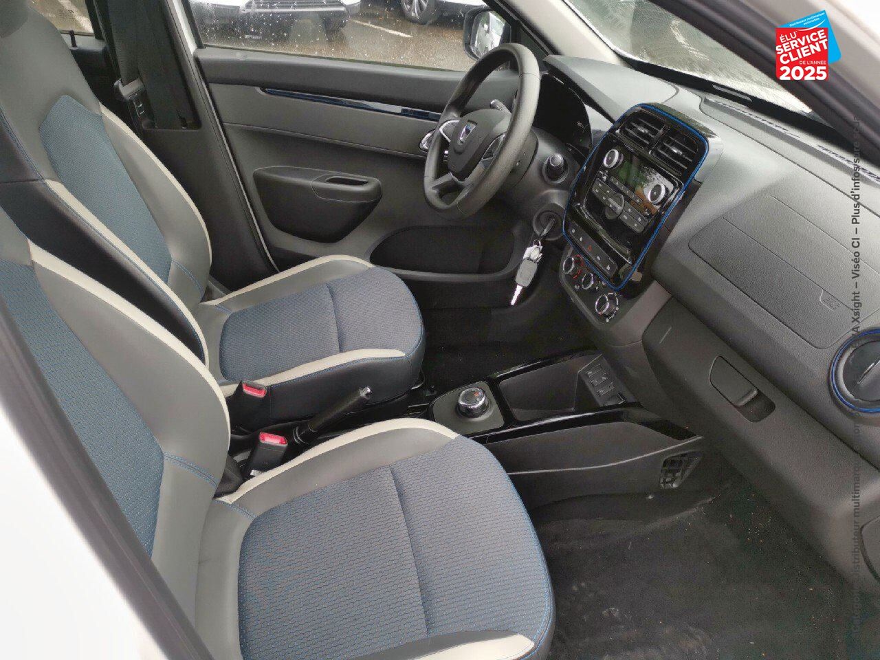 Véhicule d'occasion DACIA SPRING CONFORT PLUS - ACHAT INTEGRAL chez Toyota Bar le Duc