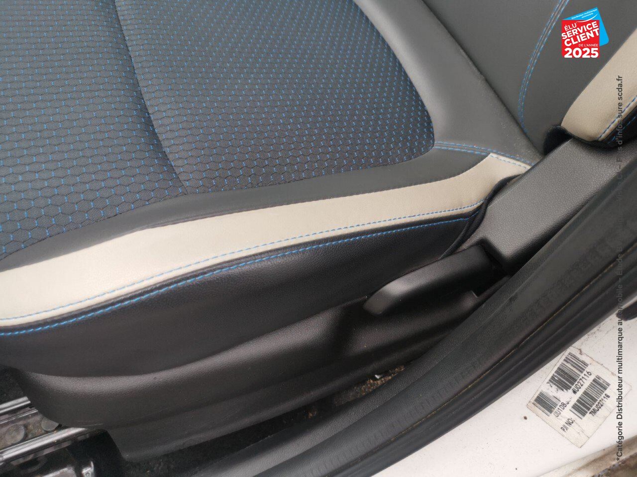 Véhicule d'occasion DACIA SPRING CONFORT PLUS - ACHAT INTEGRAL chez Toyota Bar le Duc