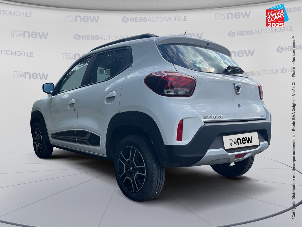Véhicule d'occasion DACIA SPRING CONFORT PLUS - ACHAT INTEGRAL chez Toyota Verdun