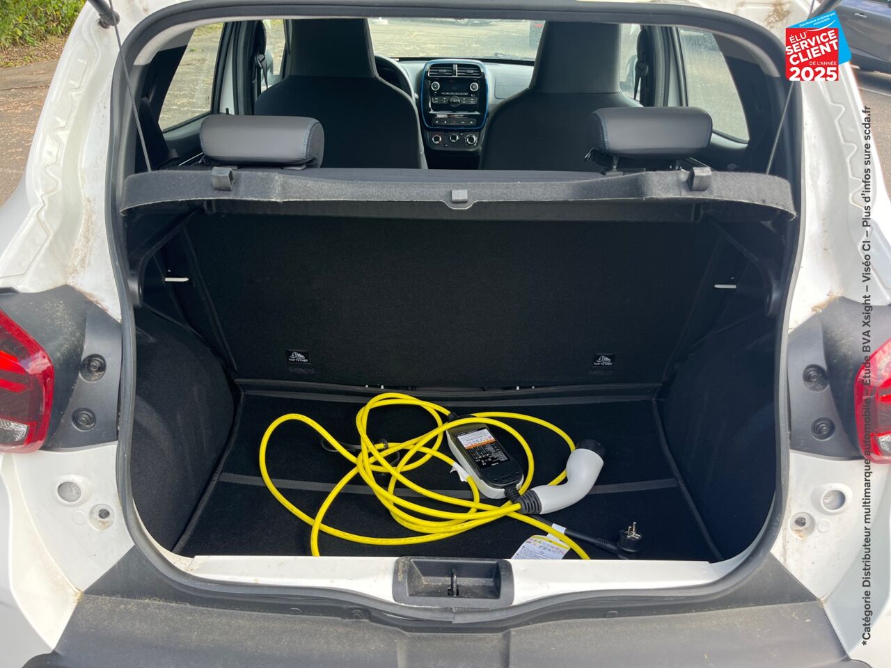Véhicule d'occasion DACIA SPRING CONFORT PLUS - ACHAT INTEGRAL chez Toyota Verdun