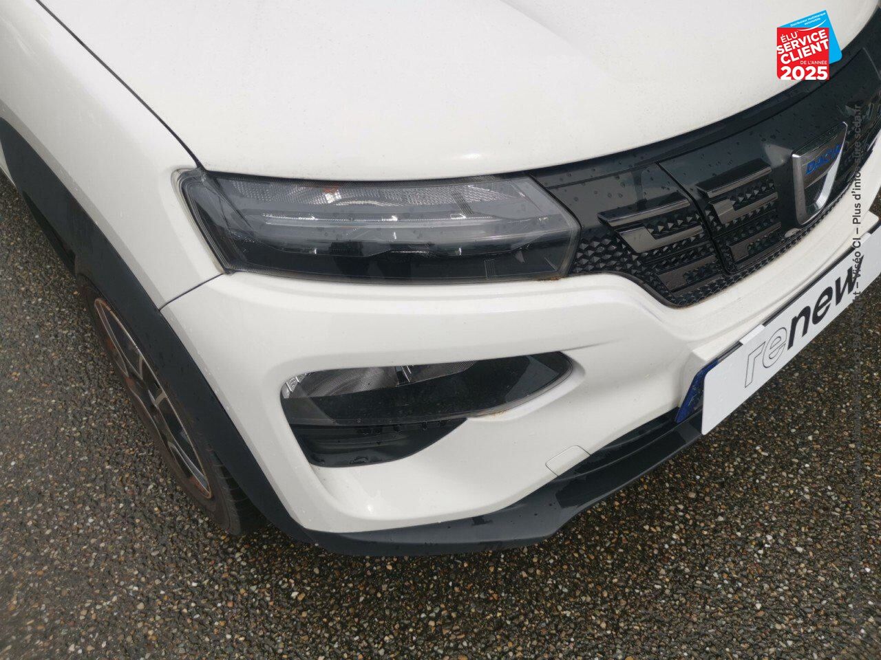 Véhicule d'occasion DACIA SPRING CONFORT PLUS - ACHAT INTEGRAL chez Toyota Bar le Duc