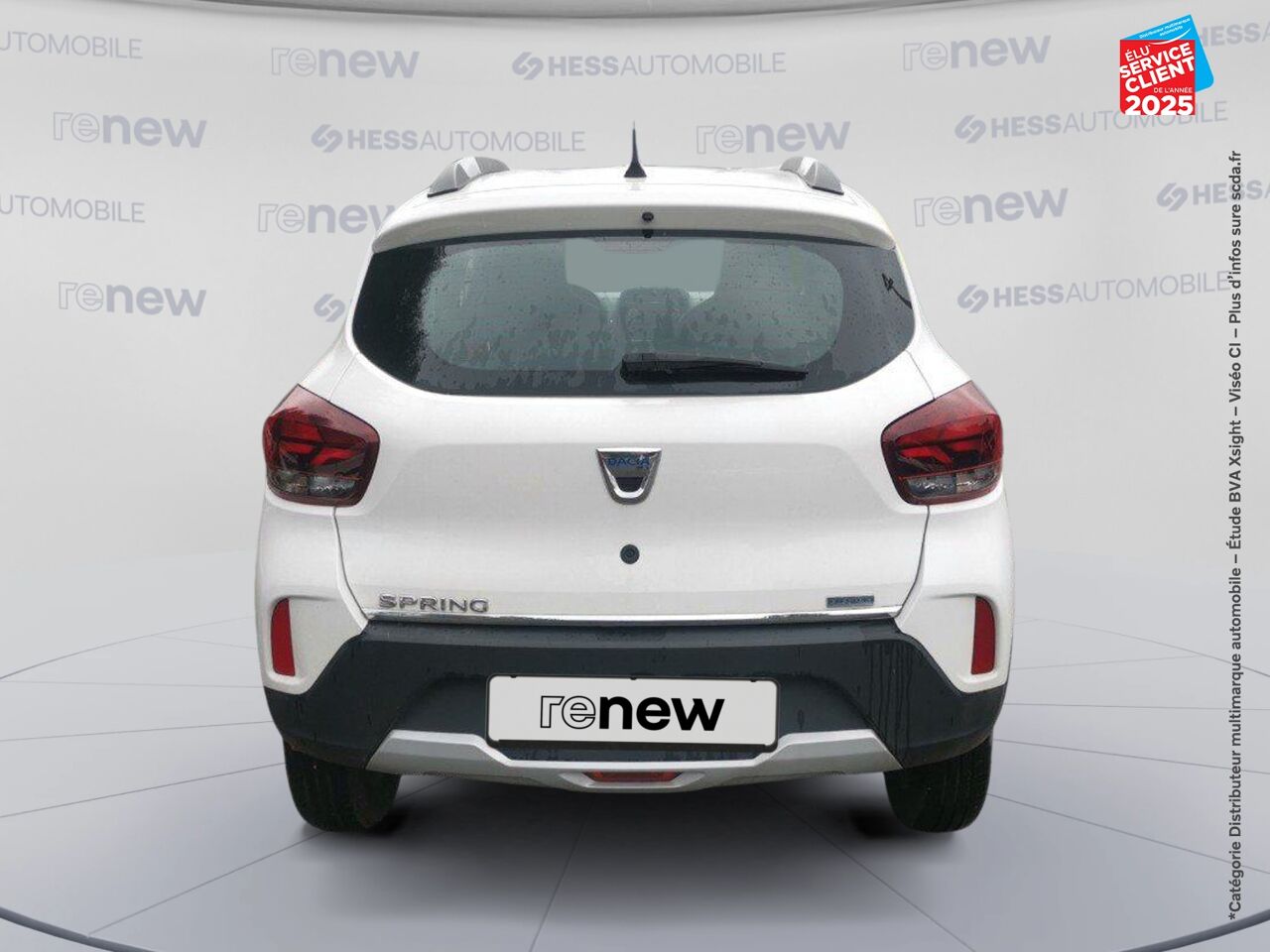 Véhicule d'occasion DACIA SPRING CONFORT PLUS - ACHAT INTEGRAL chez Toyota Bar le Duc