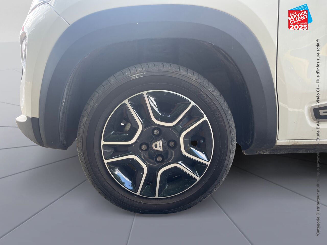 Véhicule d'occasion DACIA SPRING CONFORT PLUS - ACHAT INTEGRAL chez Toyota Verdun