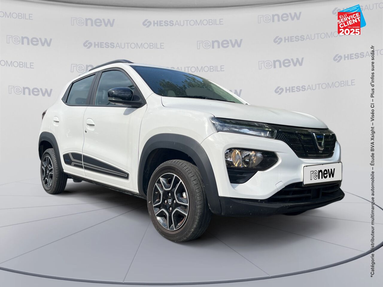Véhicule d'occasion DACIA SPRING CONFORT PLUS - ACHAT INTEGRAL chez Toyota Verdun