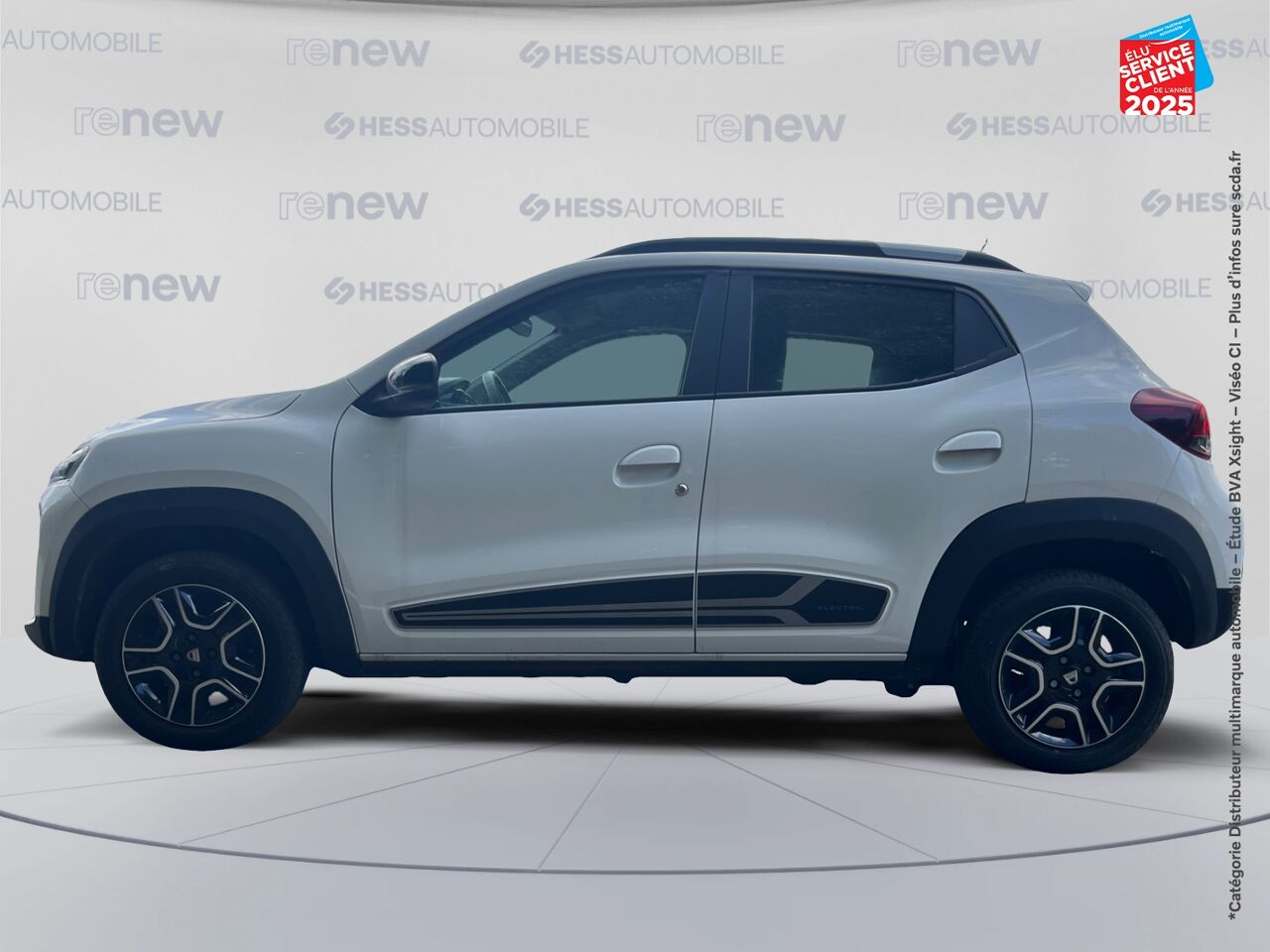 Véhicule d'occasion DACIA SPRING CONFORT PLUS - ACHAT INTEGRAL chez Toyota Verdun