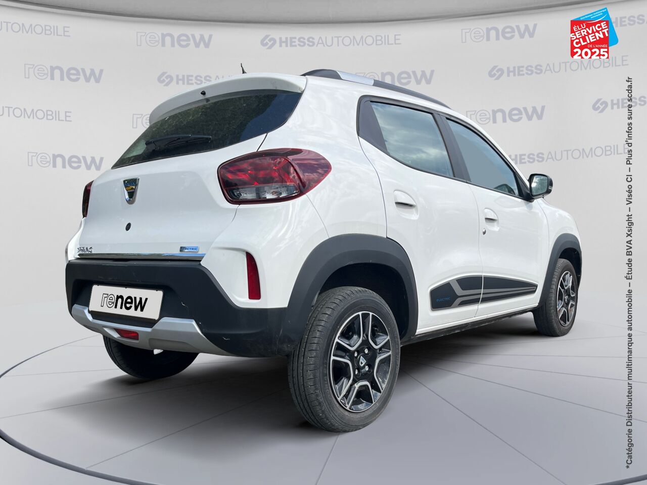 Véhicule d'occasion DACIA SPRING CONFORT PLUS - ACHAT INTEGRAL chez Toyota Verdun