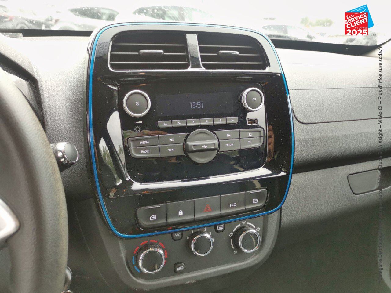 Véhicule d'occasion DACIA SPRING CONFORT PLUS - ACHAT INTEGRAL chez Toyota Bar le Duc