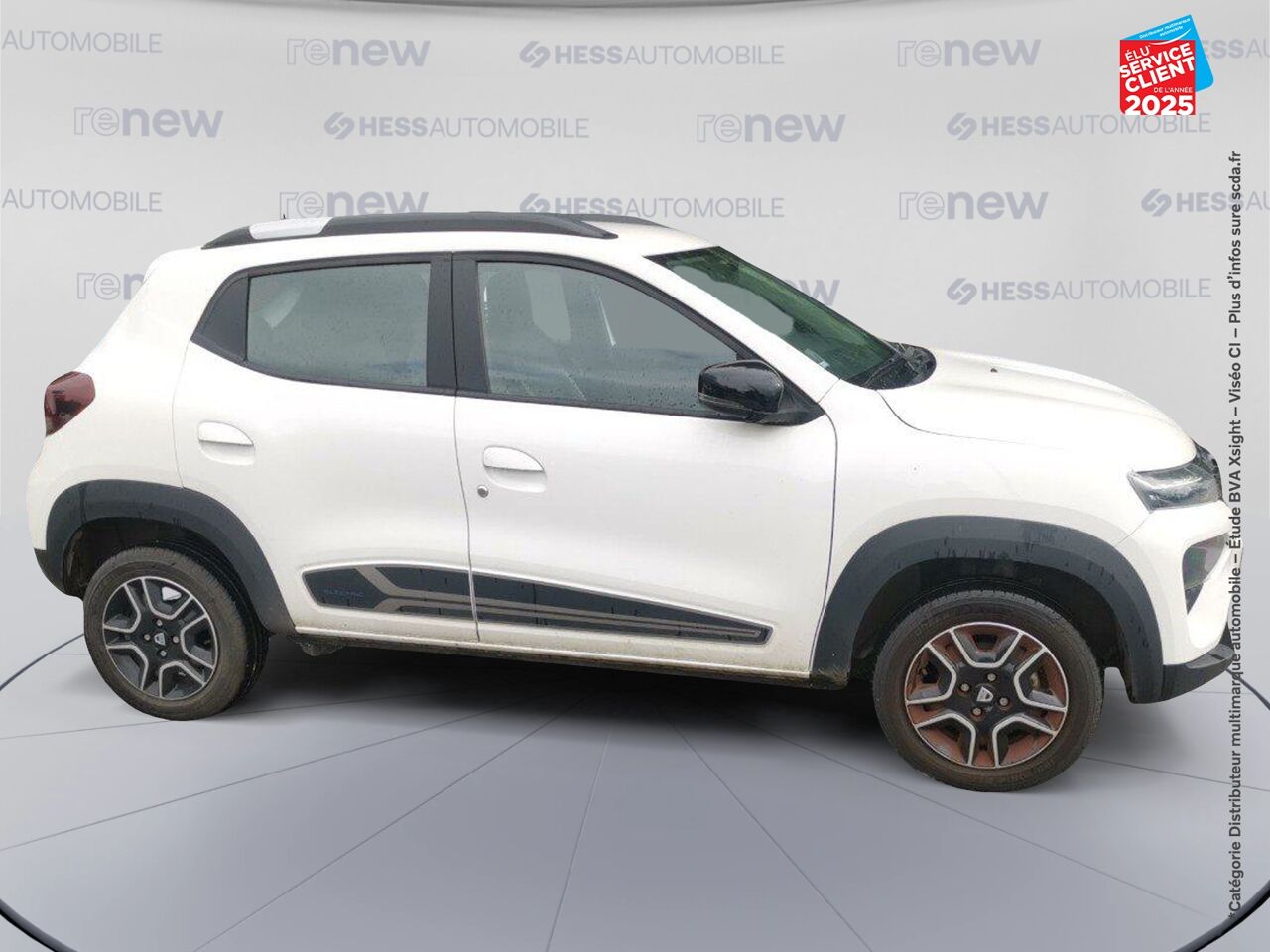Véhicule d'occasion DACIA SPRING CONFORT PLUS - ACHAT INTEGRAL chez Toyota Bar le Duc