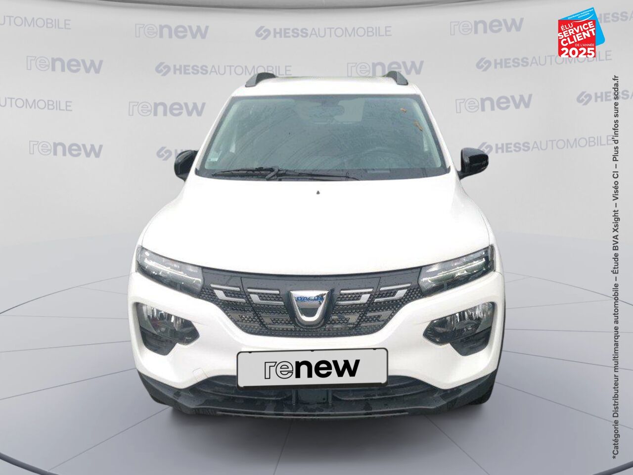 Véhicule d'occasion DACIA SPRING CONFORT PLUS - ACHAT INTEGRAL chez Toyota Bar le Duc