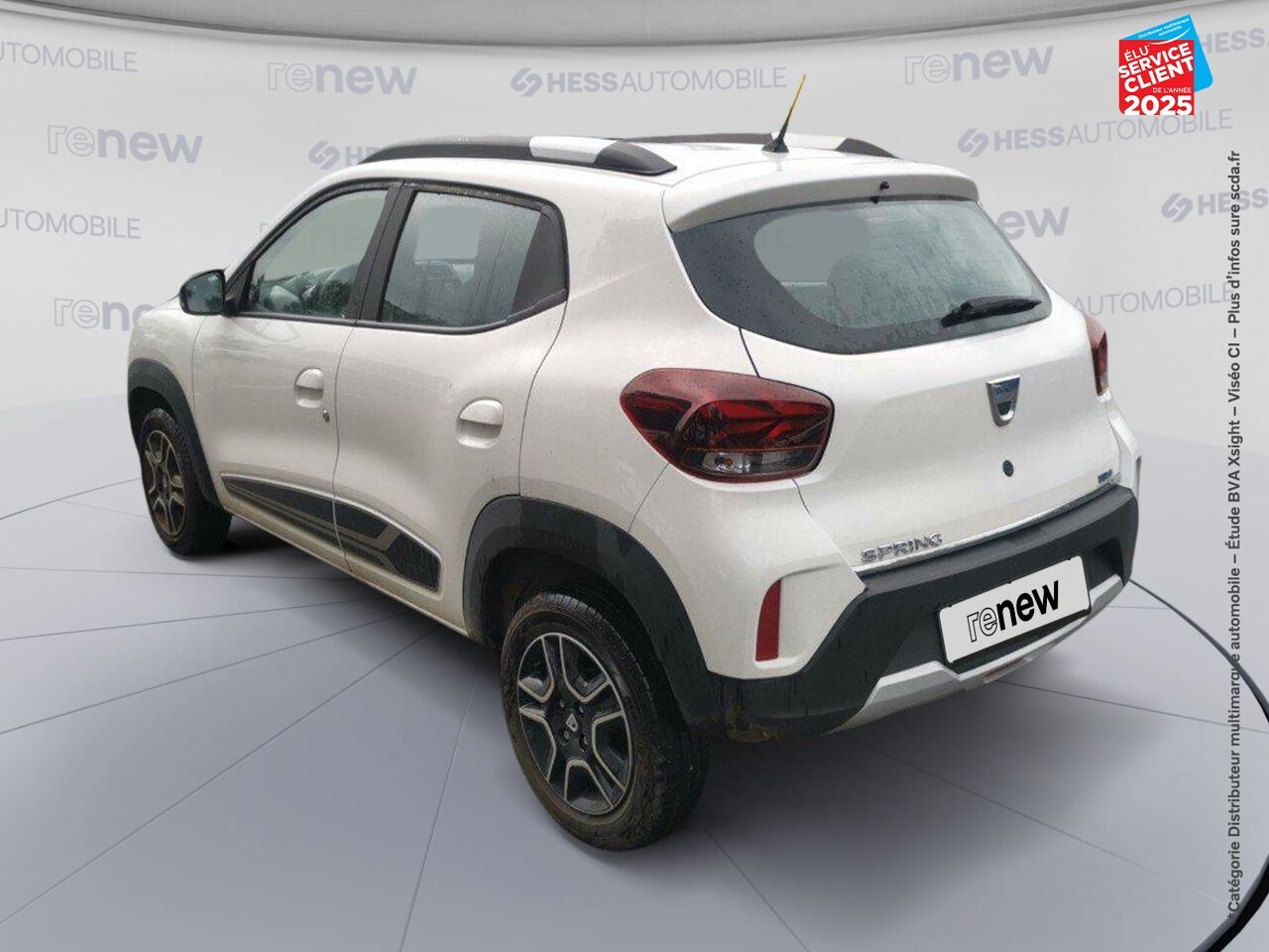 Véhicule d'occasion DACIA SPRING CONFORT PLUS - ACHAT INTEGRAL chez Toyota Bar le Duc