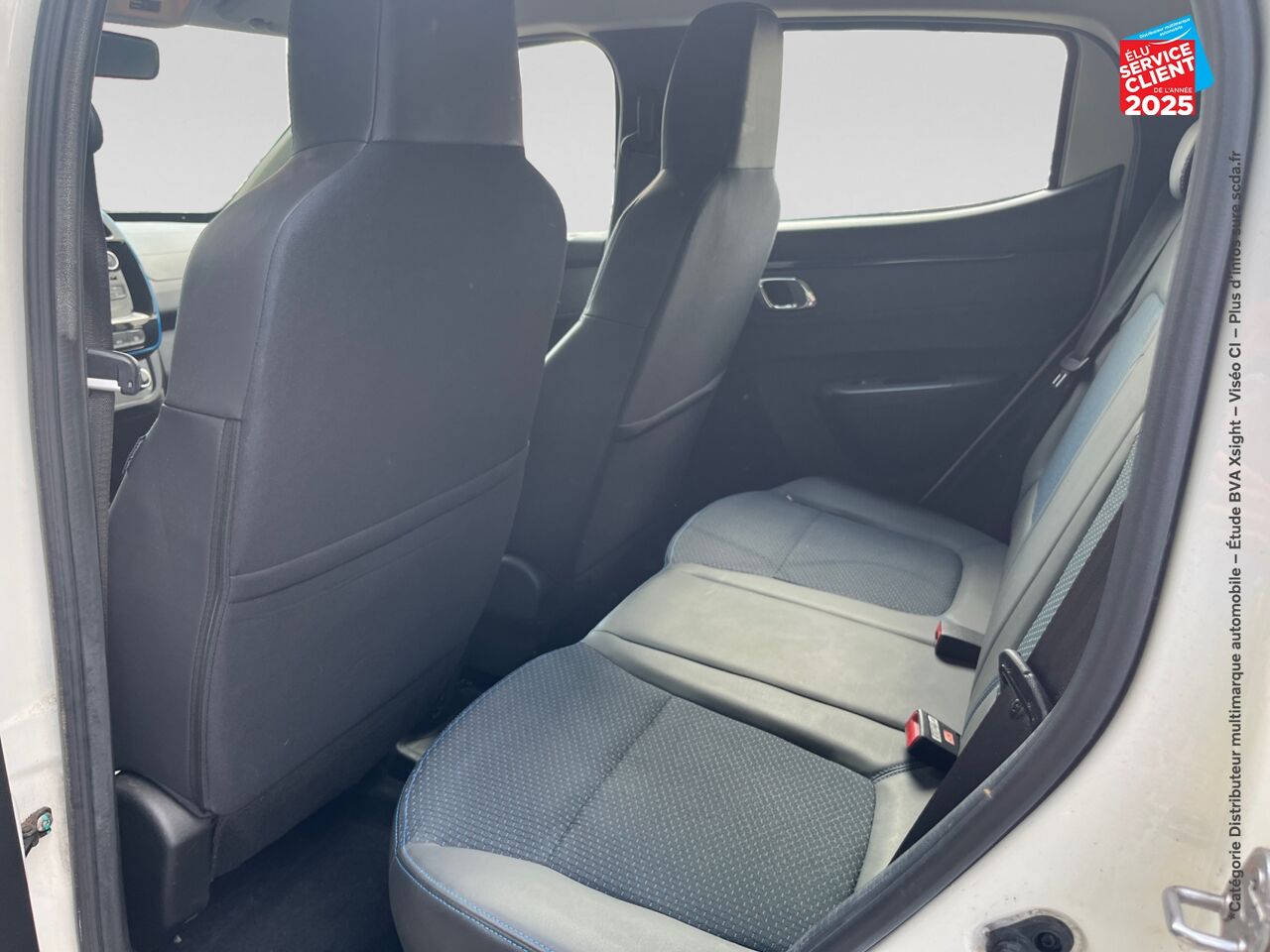 Véhicule d'occasion DACIA SPRING CONFORT PLUS - ACHAT INTEGRAL chez Toyota Verdun