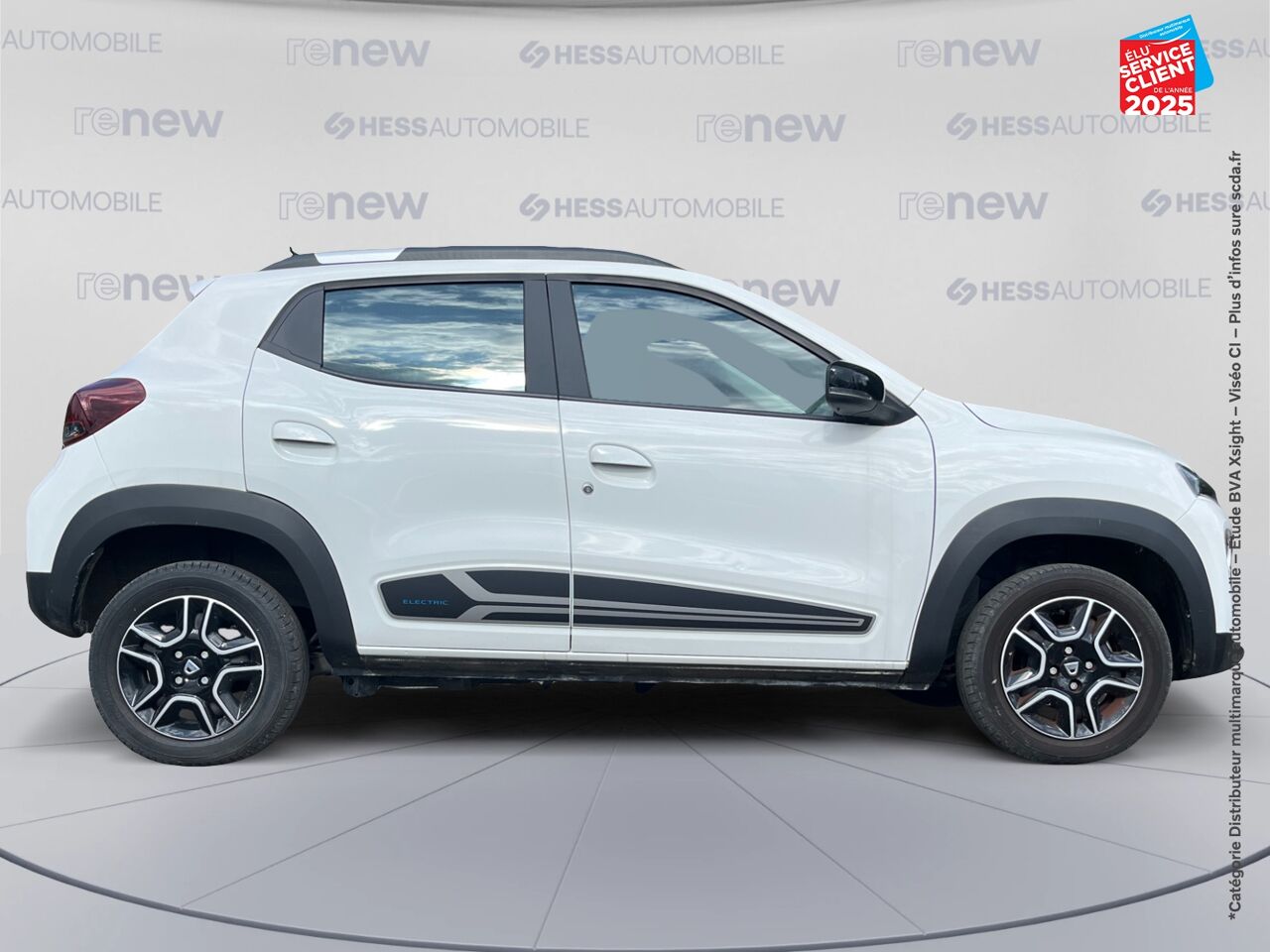 Véhicule d'occasion DACIA SPRING CONFORT PLUS - ACHAT INTEGRAL chez Toyota Verdun
