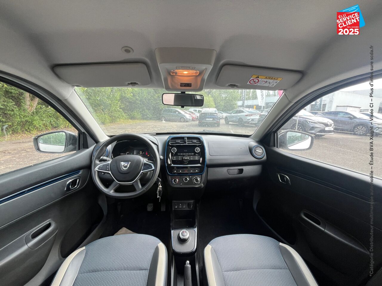 Véhicule d'occasion DACIA SPRING CONFORT PLUS - ACHAT INTEGRAL chez Toyota Verdun