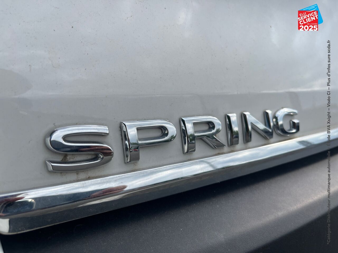 Véhicule d'occasion DACIA SPRING CONFORT PLUS - ACHAT INTEGRAL chez Toyota Verdun