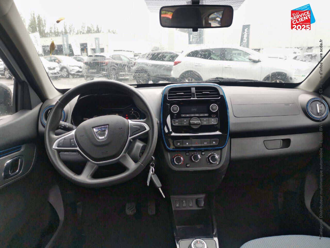 Véhicule d'occasion DACIA SPRING CONFORT PLUS - ACHAT INTEGRAL chez Toyota Bar le Duc