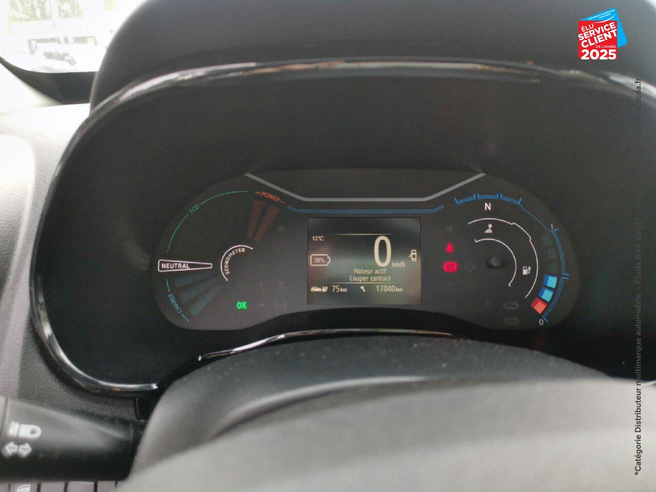 Véhicule d'occasion DACIA SPRING CONFORT PLUS - ACHAT INTEGRAL chez Toyota Bar le Duc