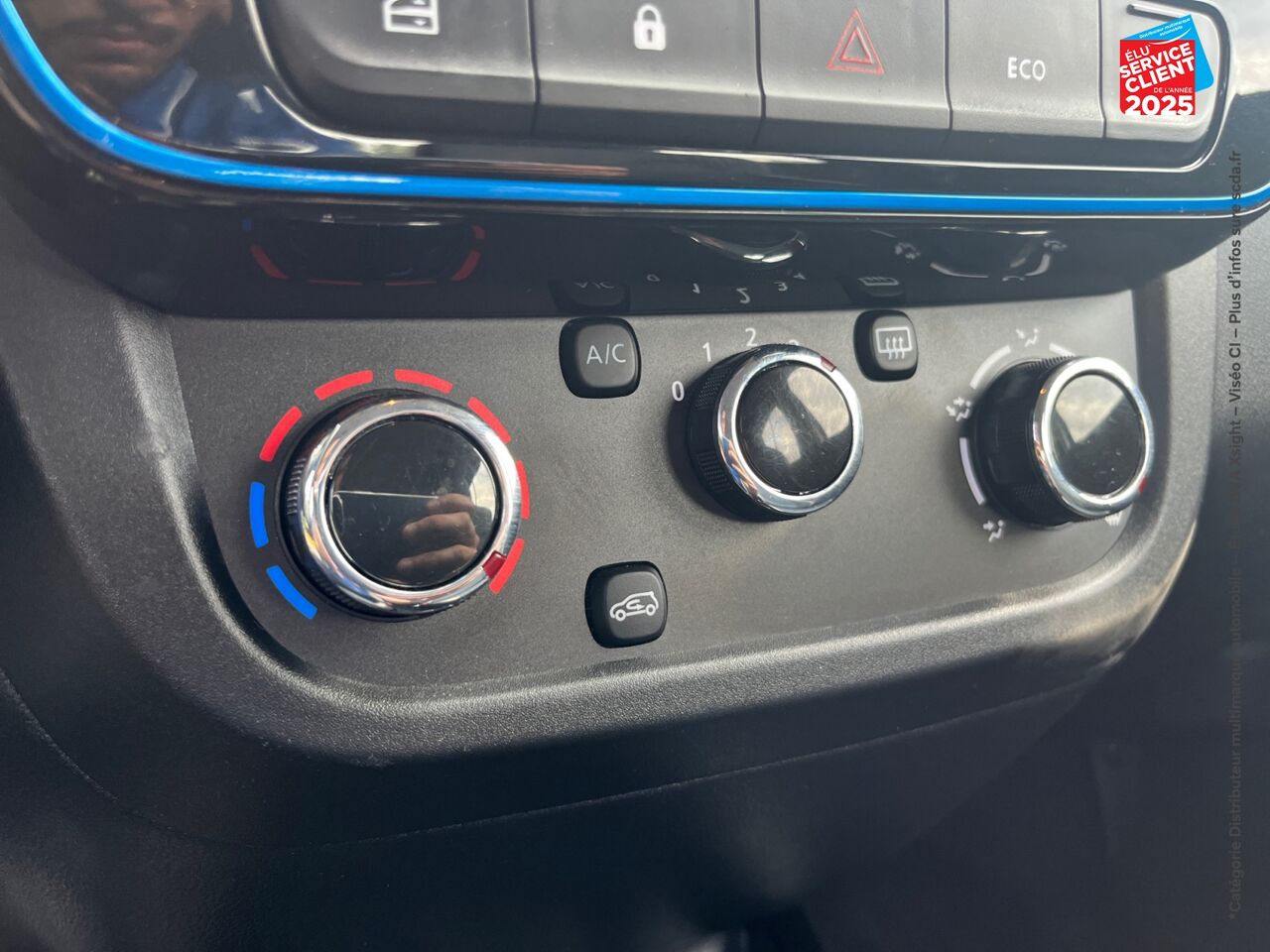 Véhicule d'occasion DACIA SPRING CONFORT PLUS - ACHAT INTEGRAL chez Toyota Verdun