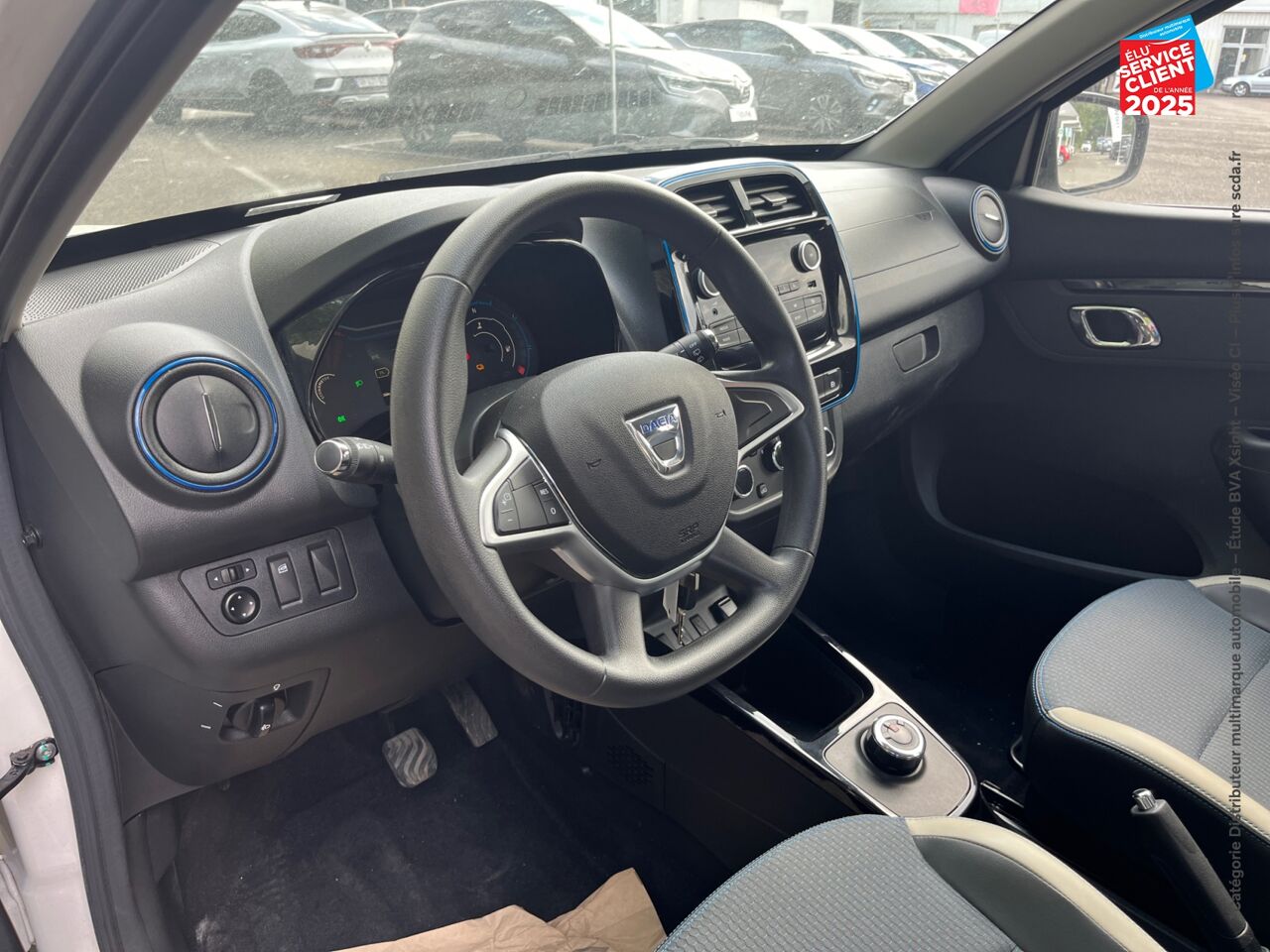 Véhicule d'occasion DACIA SPRING CONFORT PLUS - ACHAT INTEGRAL chez Toyota Verdun