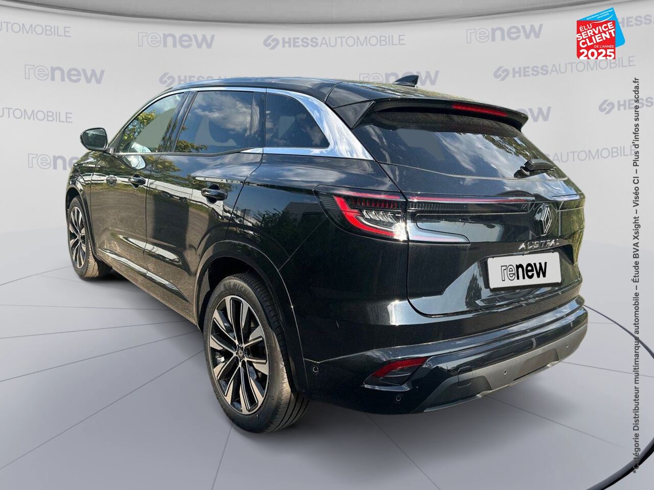 Véhicule d'occasion RENAULT AUSTRAL 1.2 TCE MILD HYBRID ADVANCED 130CH TECHNO chez Renault Sélestat