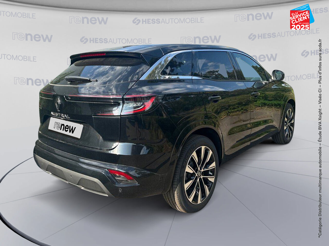 Véhicule d'occasion RENAULT AUSTRAL 1.2 TCE MILD HYBRID ADVANCED 130CH TECHNO chez Renault Sélestat
