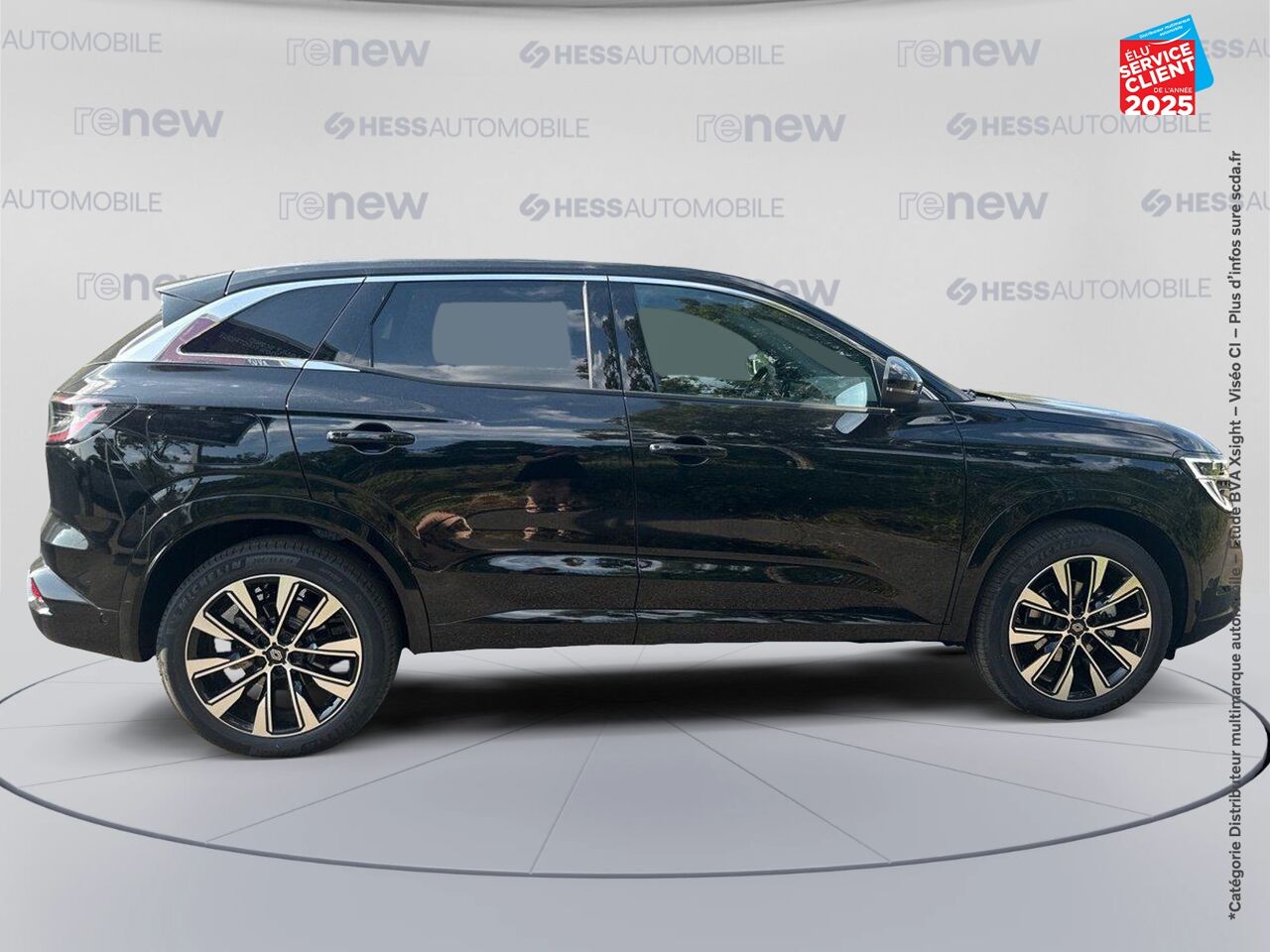 Véhicule d'occasion RENAULT AUSTRAL 1.2 TCE MILD HYBRID ADVANCED 130CH TECHNO chez Renault Sélestat