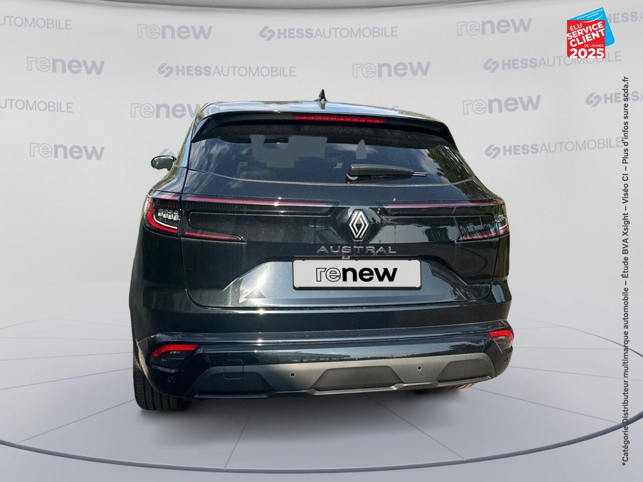 Véhicule d'occasion RENAULT AUSTRAL 1.2 TCE MILD HYBRID ADVANCED 130CH TECHNO chez Renault Sélestat