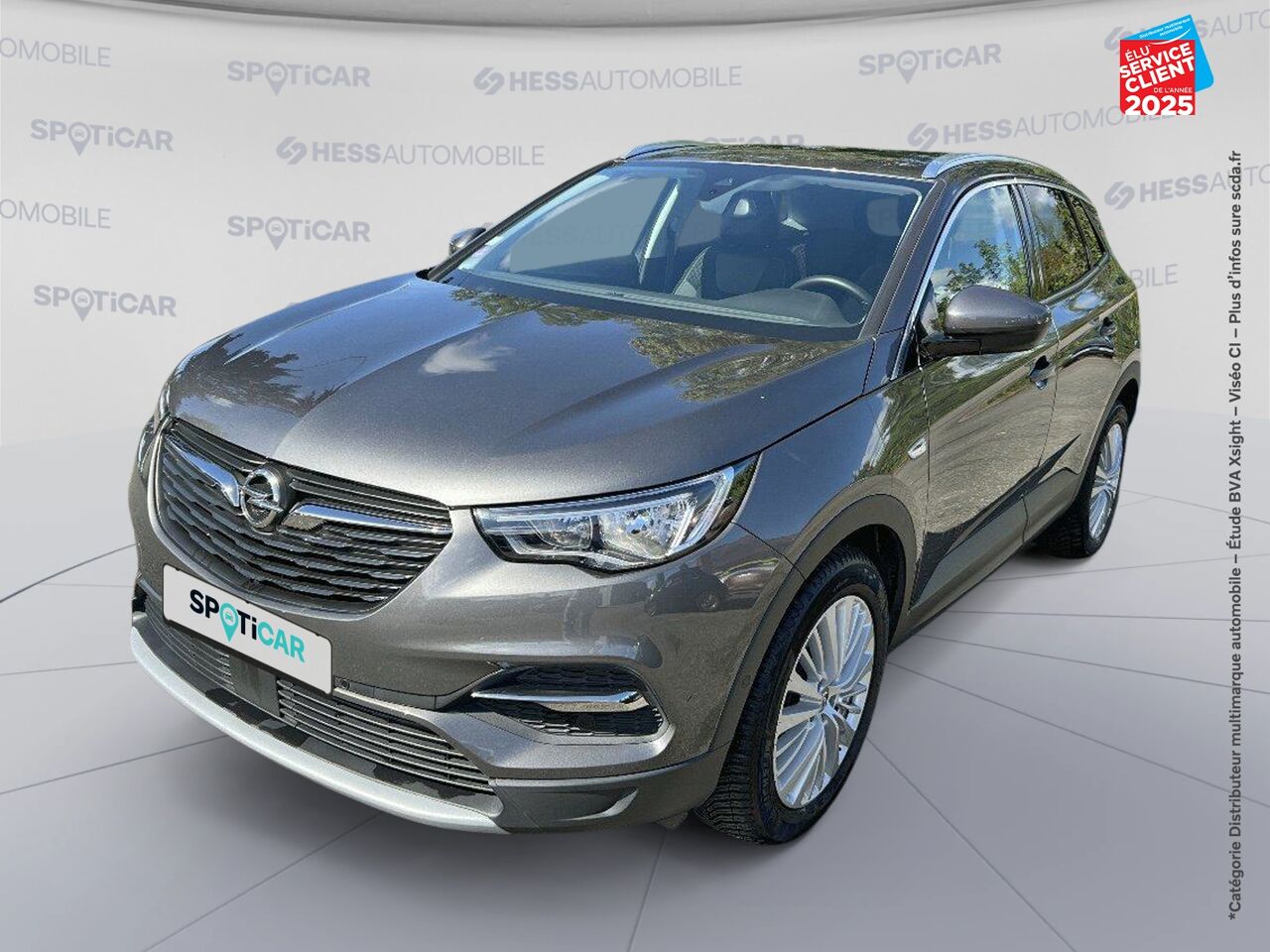 Véhicule d'occasion OPEL GRANDLAND X 1.2 TURBO 130CH BUSINESS EDITION BVA chez Hyundai Epernay