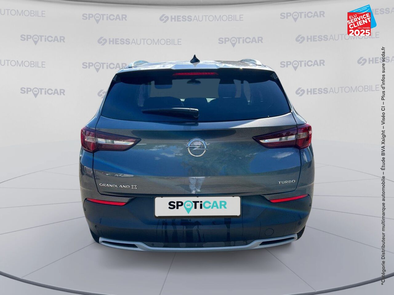 Véhicule d'occasion OPEL GRANDLAND X 1.2 TURBO 130CH BUSINESS EDITION BVA chez Hyundai Epernay