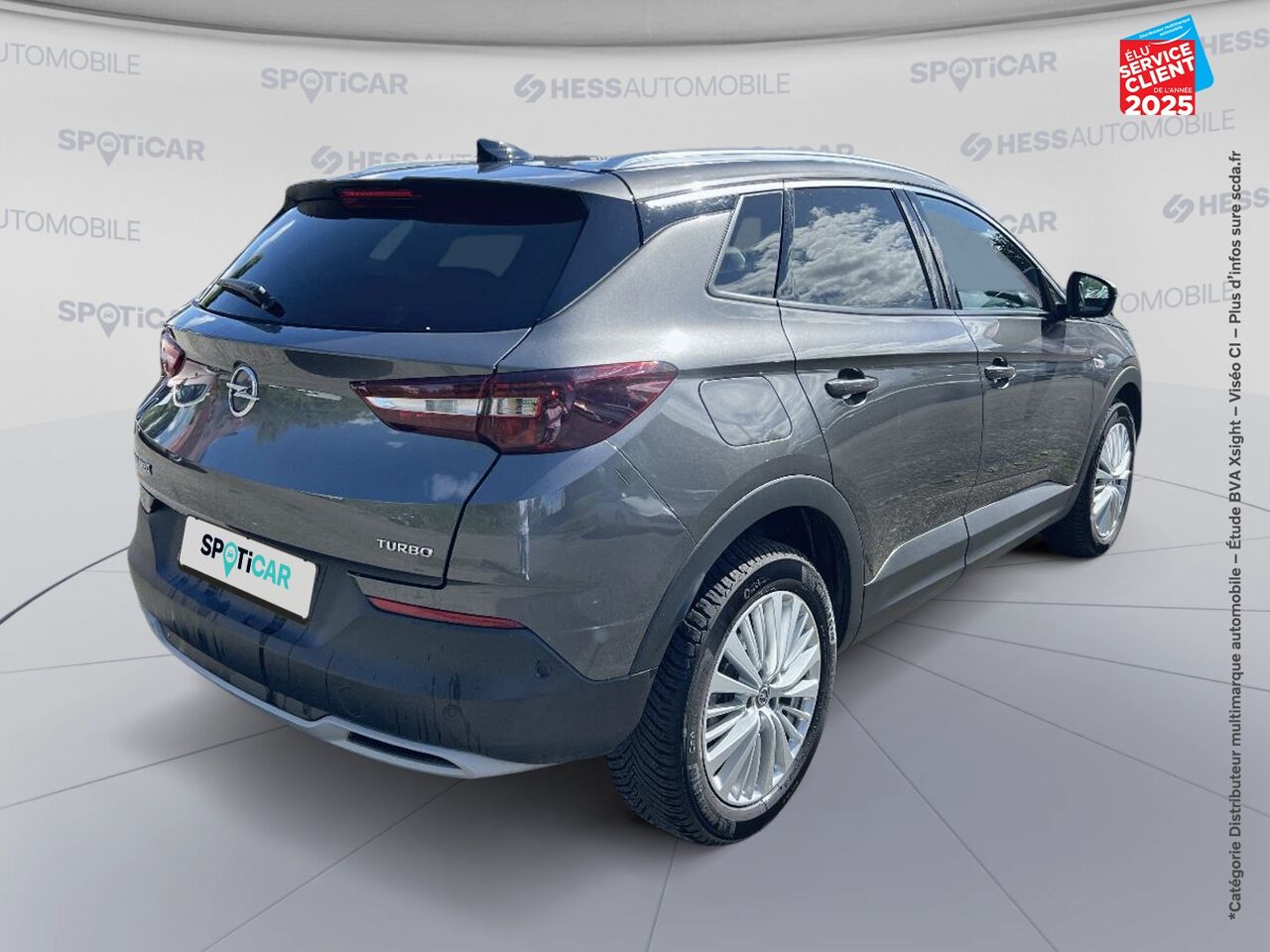 Véhicule d'occasion OPEL GRANDLAND X 1.2 TURBO 130CH BUSINESS EDITION BVA chez Hyundai Epernay