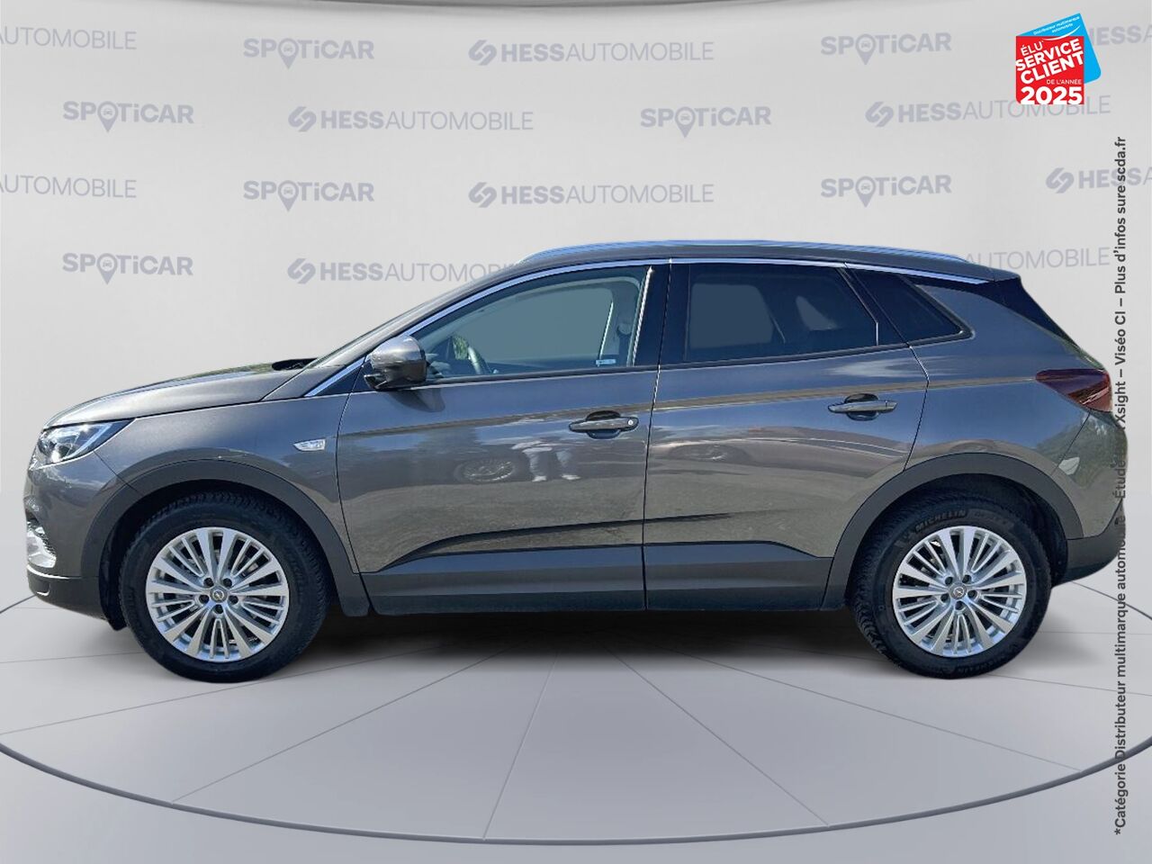 Véhicule d'occasion OPEL GRANDLAND X 1.2 TURBO 130CH BUSINESS EDITION BVA chez Hyundai Epernay