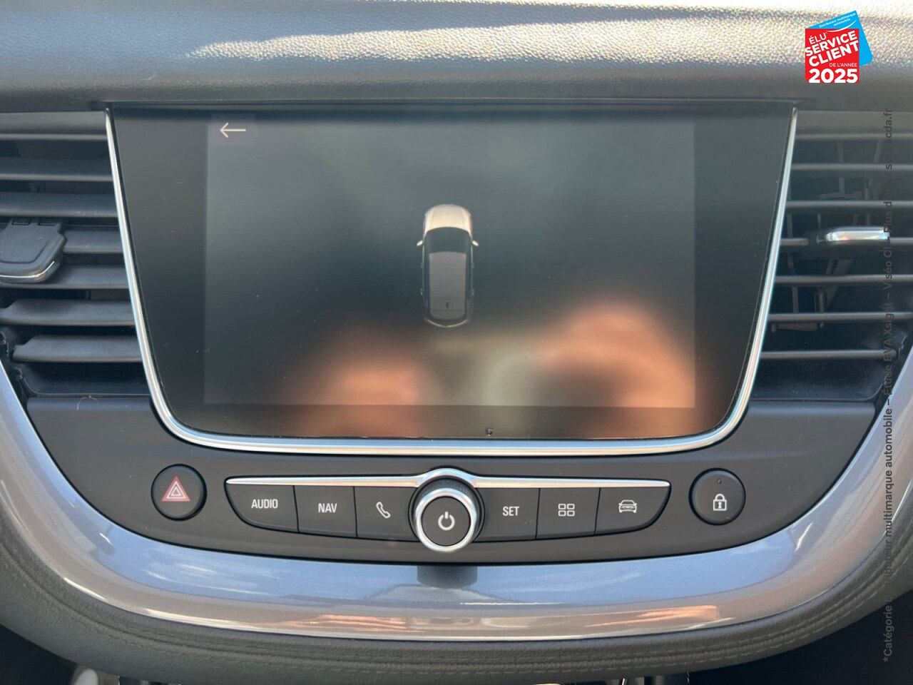 Véhicule d'occasion OPEL GRANDLAND X 1.2 TURBO 130CH BUSINESS EDITION BVA chez Hyundai Epernay