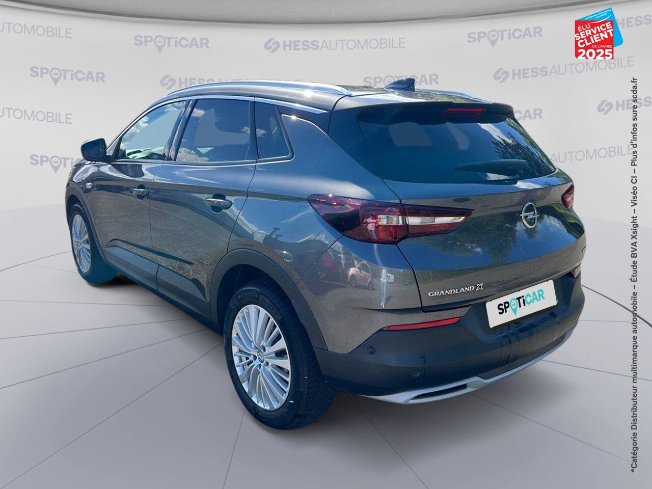 Véhicule d'occasion OPEL GRANDLAND X 1.2 TURBO 130CH BUSINESS EDITION BVA chez Hyundai Epernay