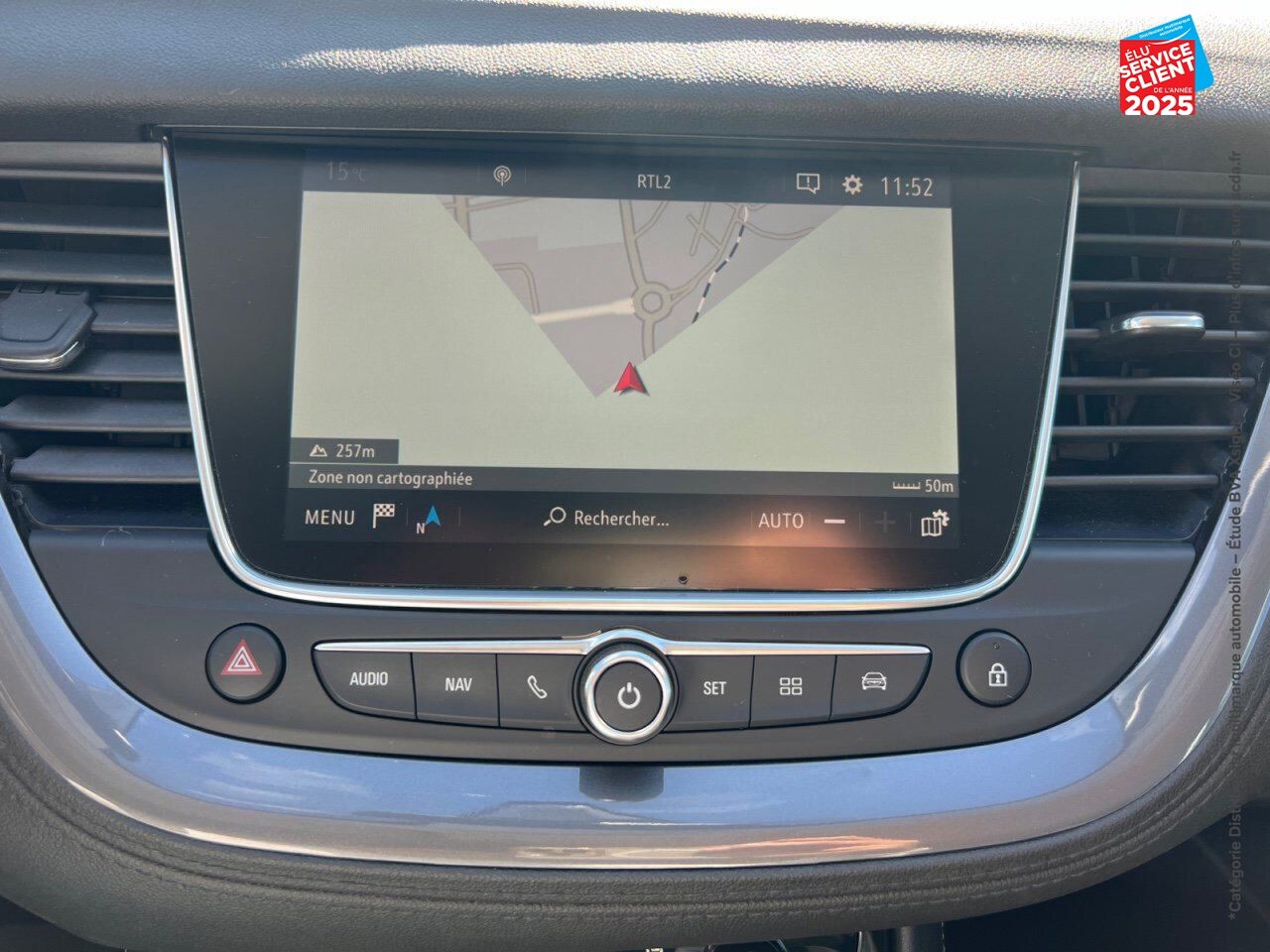 Véhicule d'occasion OPEL GRANDLAND X 1.2 TURBO 130CH BUSINESS EDITION BVA chez Hyundai Epernay