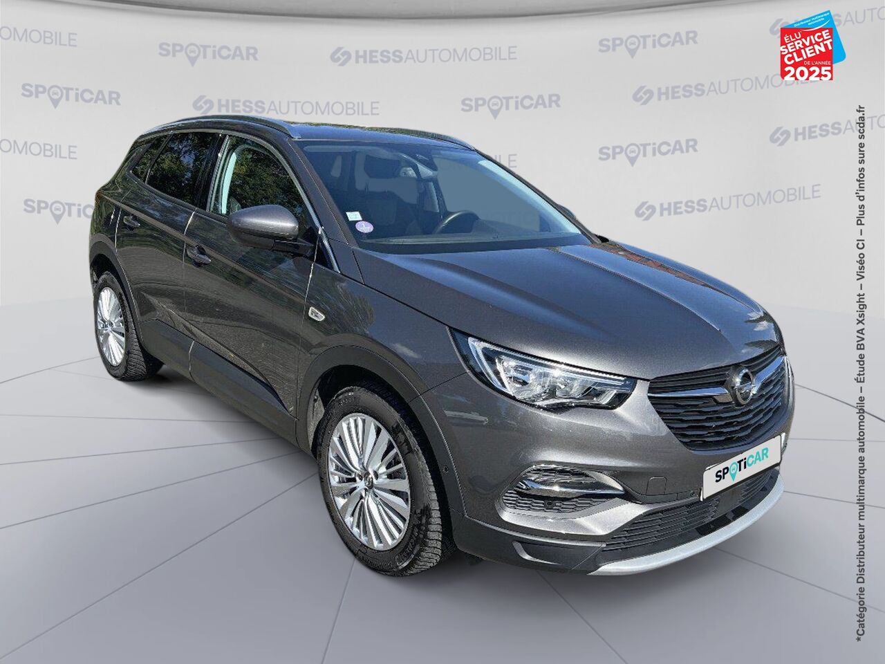 Véhicule d'occasion OPEL GRANDLAND X 1.2 TURBO 130CH BUSINESS EDITION BVA chez Hyundai Epernay